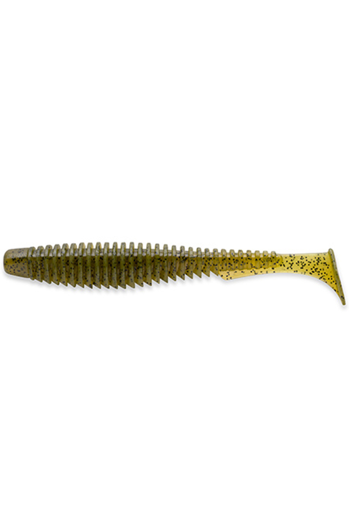 Nălucă - FishUp U-Shad 7cm #074 Green Pumpkin Seed 7cm Green Pumpkin Seed