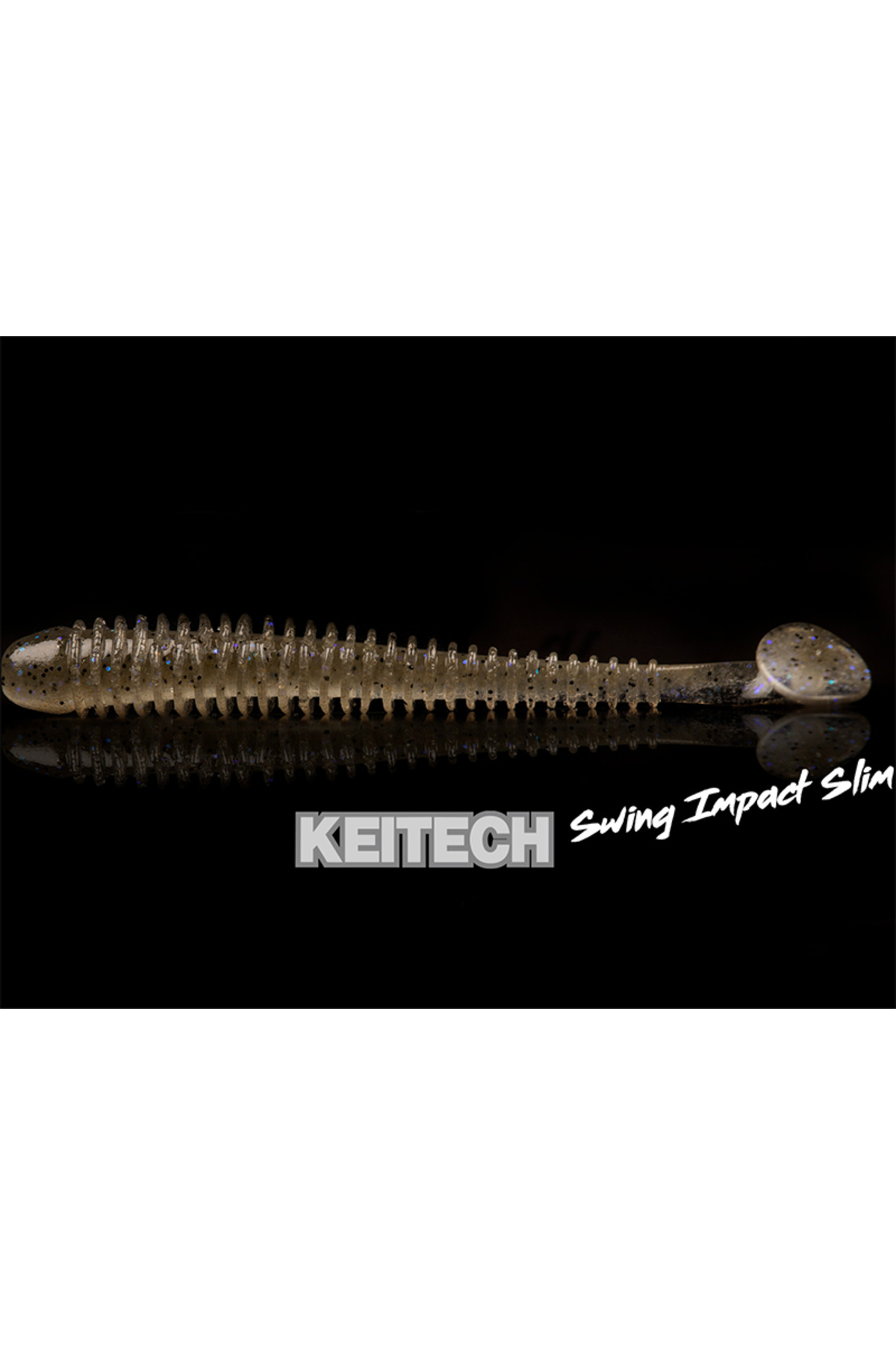 Shad Keitech Swing Impact Slim Electric Silver Shiner EA#22 10cm [2]