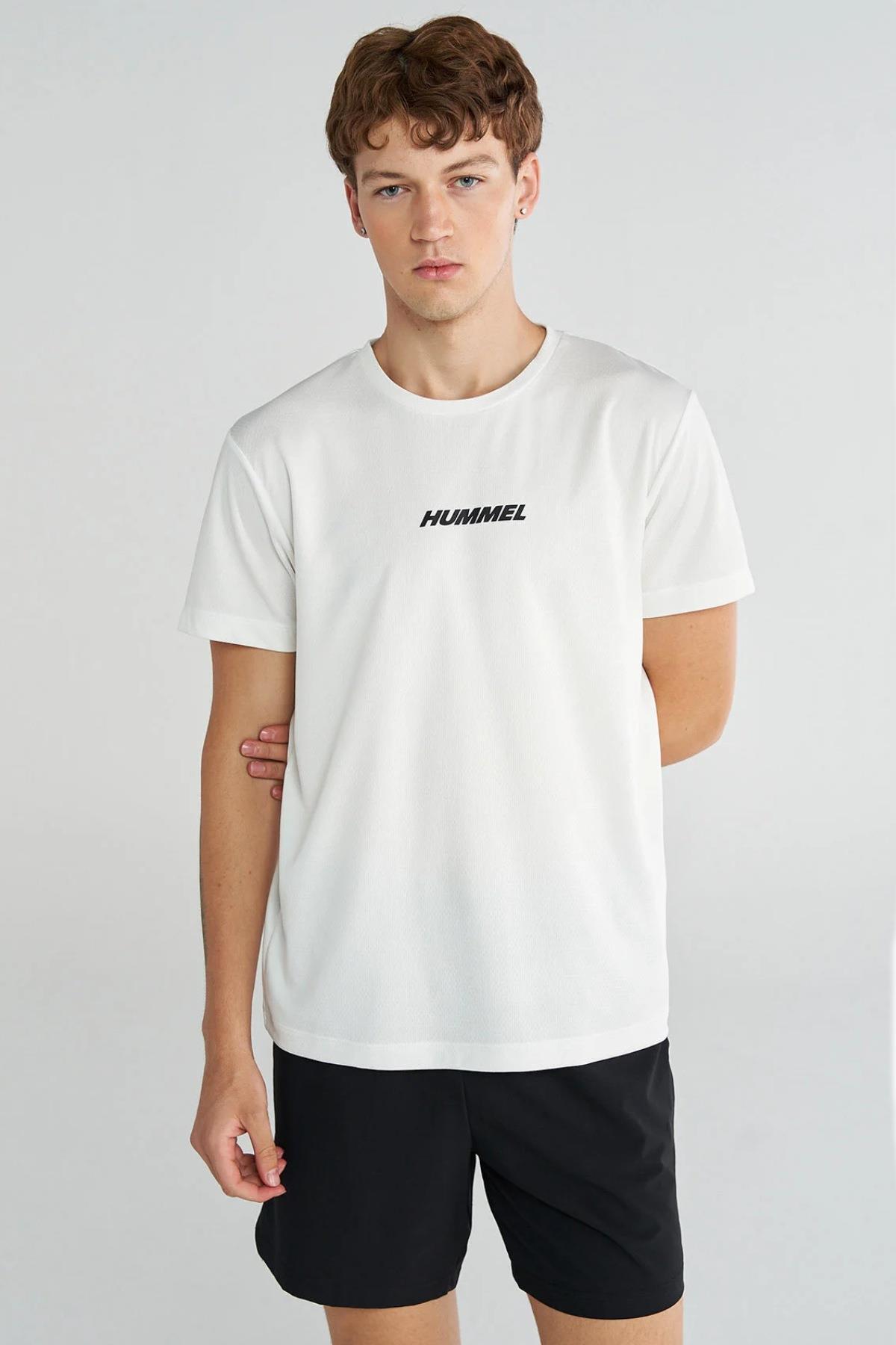 تی‌شرت مردانه سفید ریکو مدل S/S 912251-9003 هامل تی شرت hummel