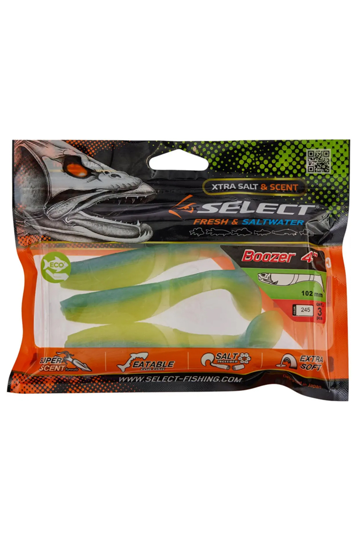 Shad Select Boozer 8.4cm 245 Boozer 8.4cm 245 [1]