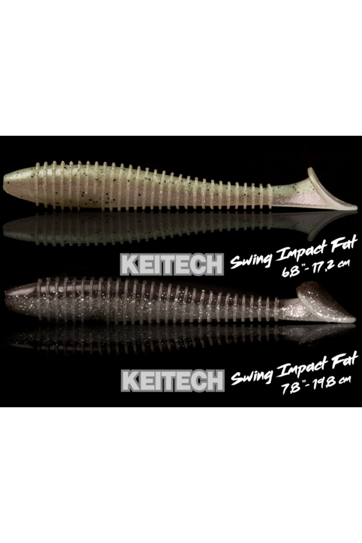 Shad Keitech Swing Impact FAT Tennessee Shad 429 9.6cm [3]