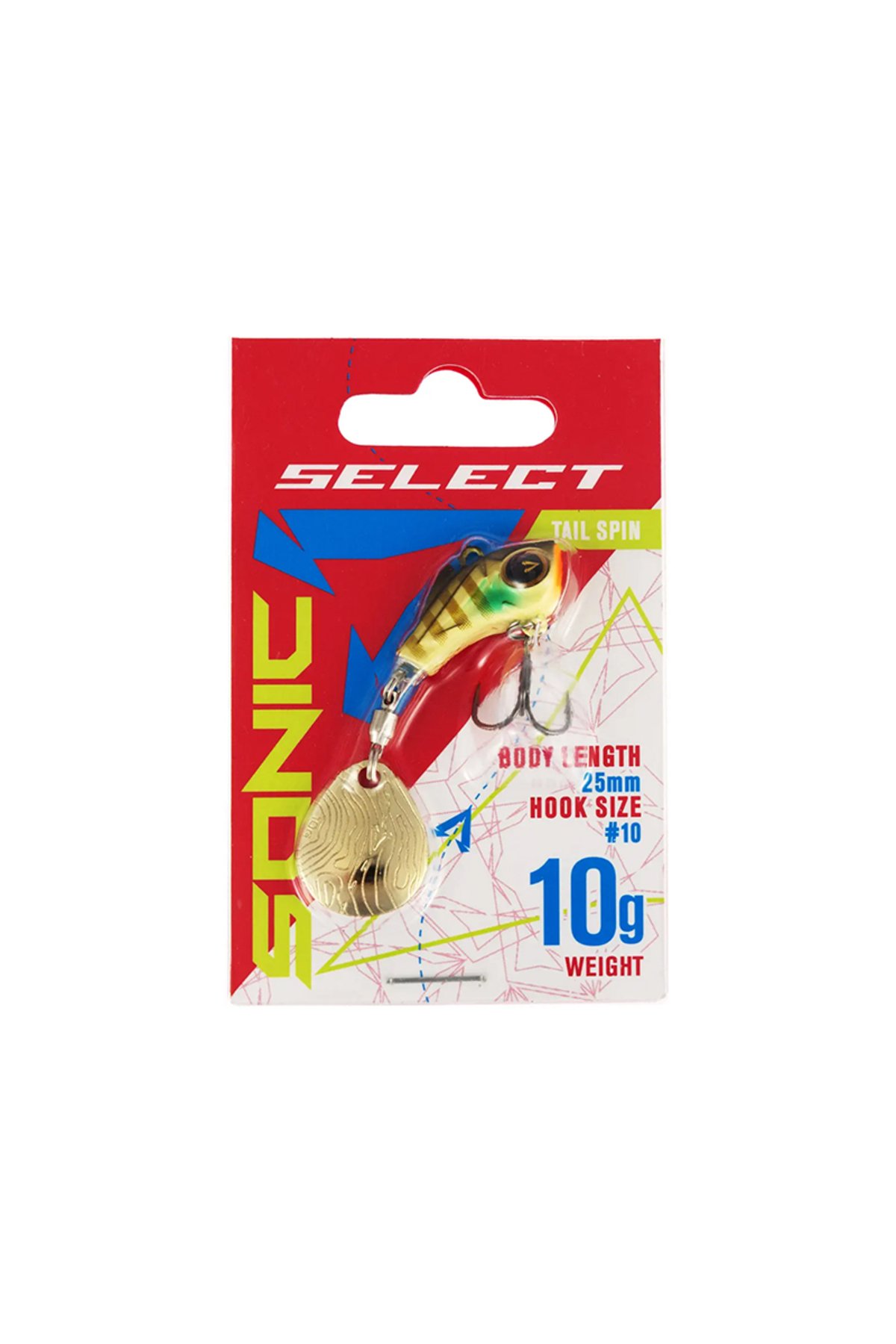 Select Sonic 2.5cm 10g 11 Sonic 2.5cm 10g 11 [1]