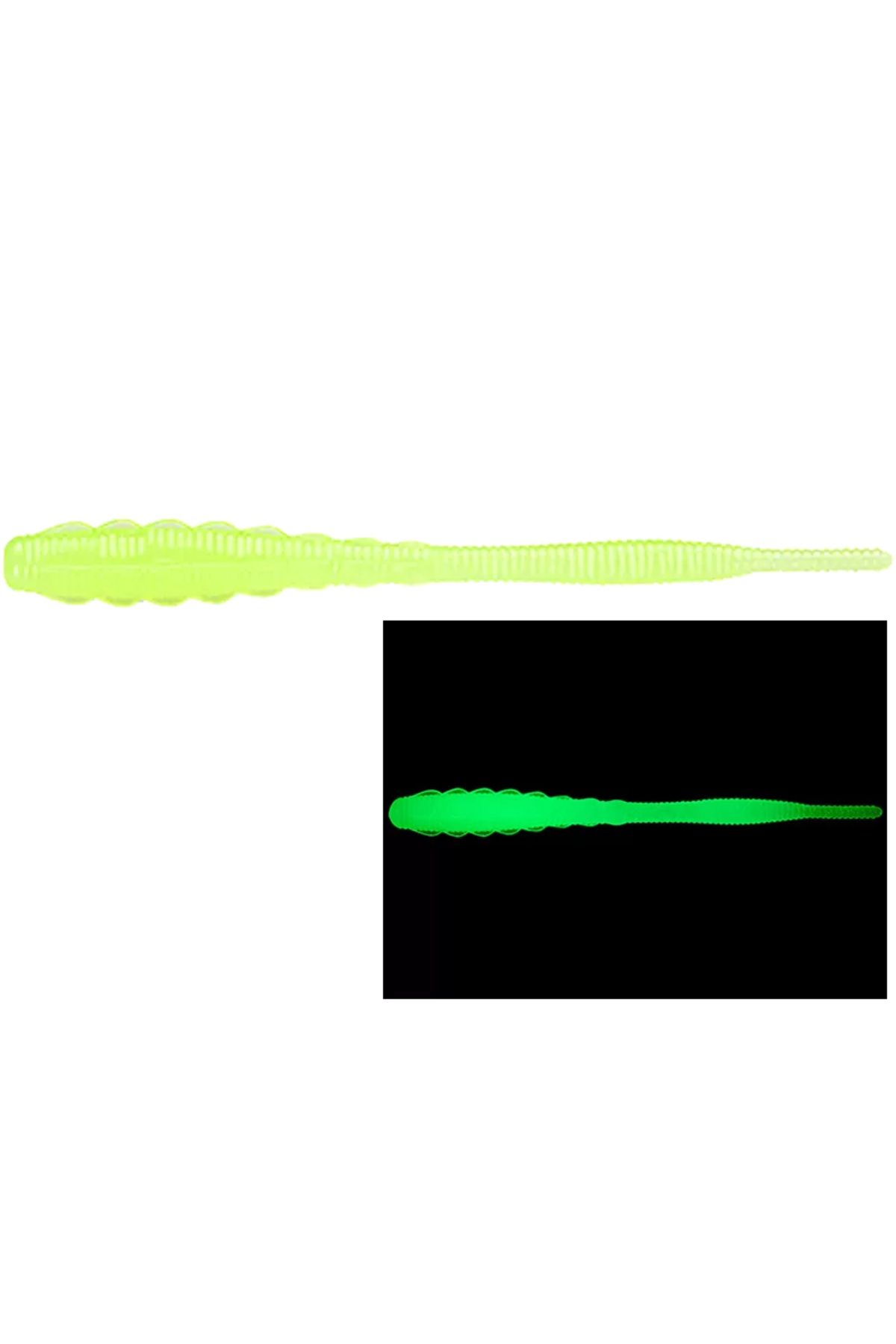 FishUp Aji Scaly 5.8cm #403 Chartreuse Glow 5.8cm Chartreuse Glow [1]