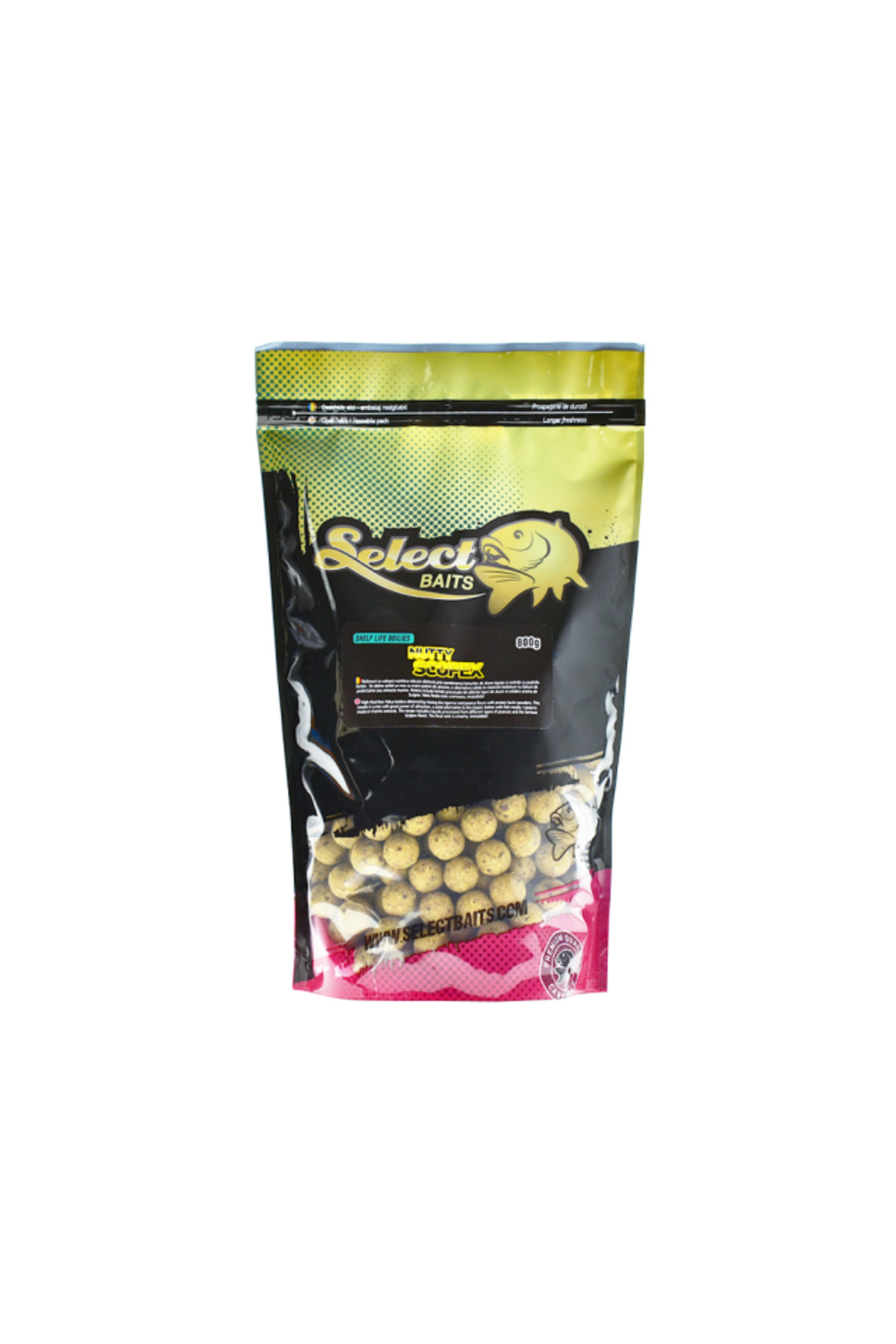 Select Baits boilies Nutty Scopex 15mm - 5kg [2]