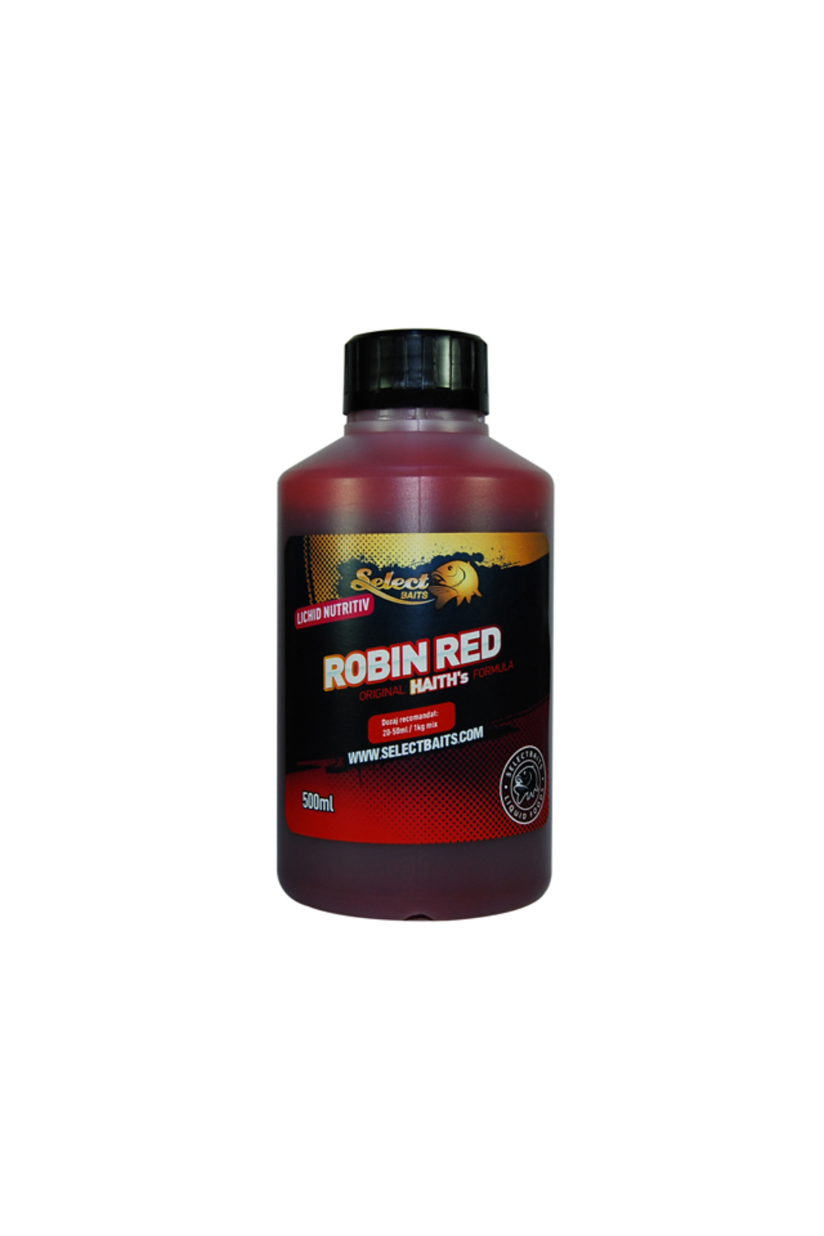 Nălucă - Select Baits lichid Robin Red Original Haith's 250ml