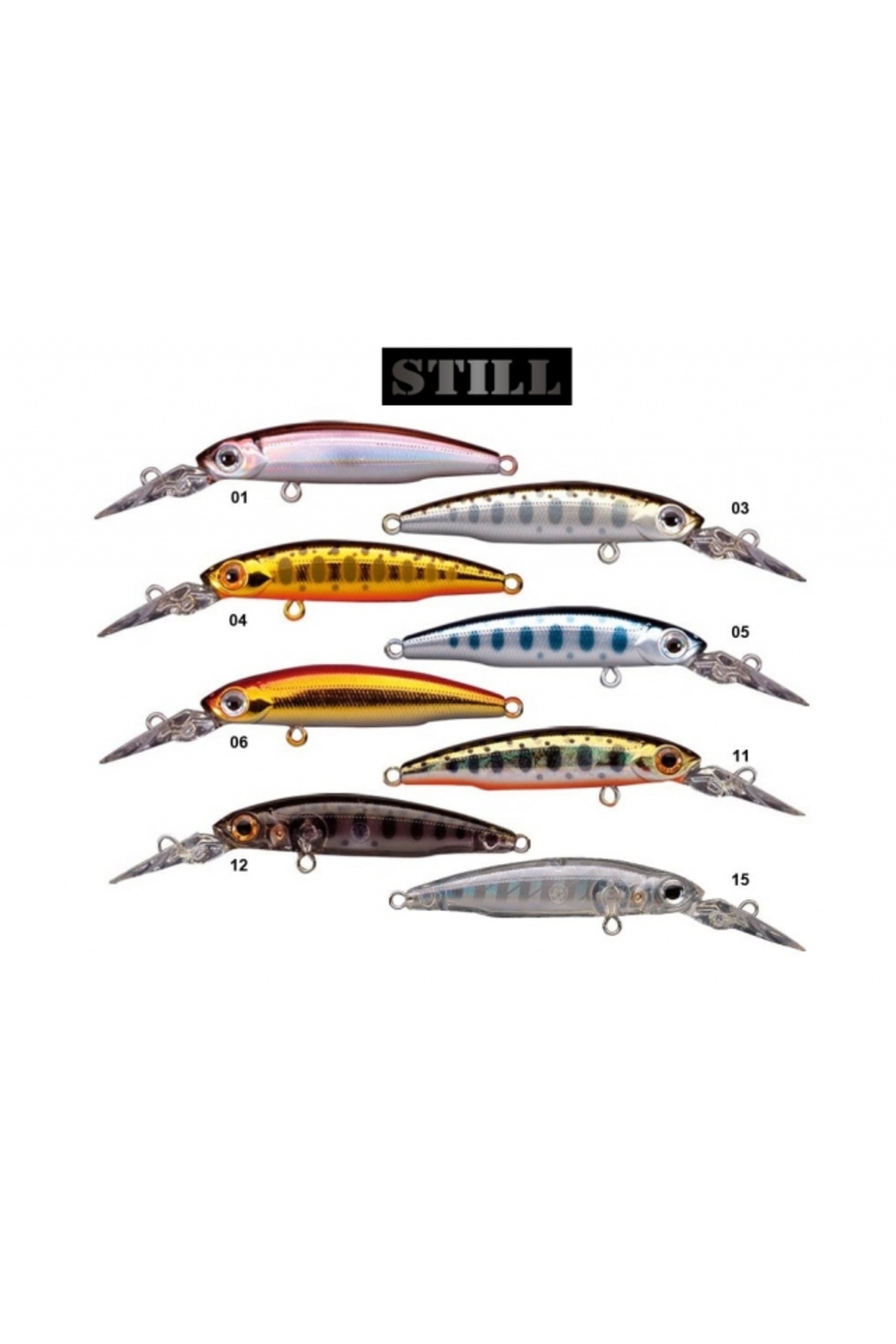 Smith Still 40mm 1.4g 08 S Smith Still 40mm 1.4g 08 S [1]