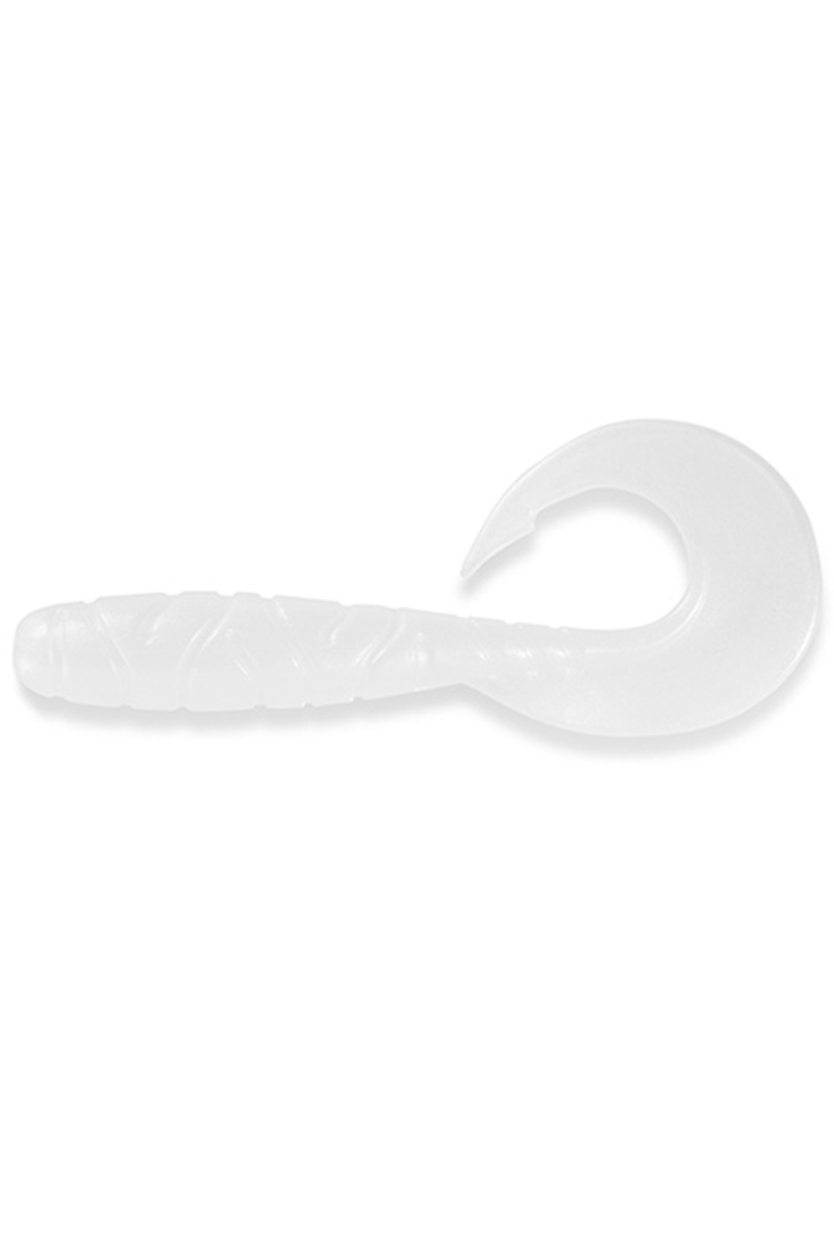 Nălucă - FishUp Mighty Grub 13.3cm #081 Pearl 13.3cm #081 Pearl