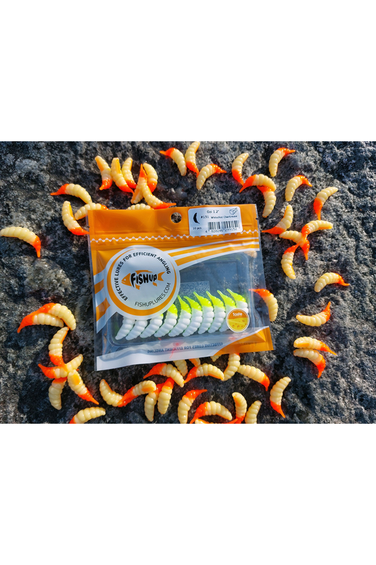 FishUp Ozi Cheese 3.8cm #139 Earthworm Hot Pink 3.8cm Earthworm Hot Pink [1]