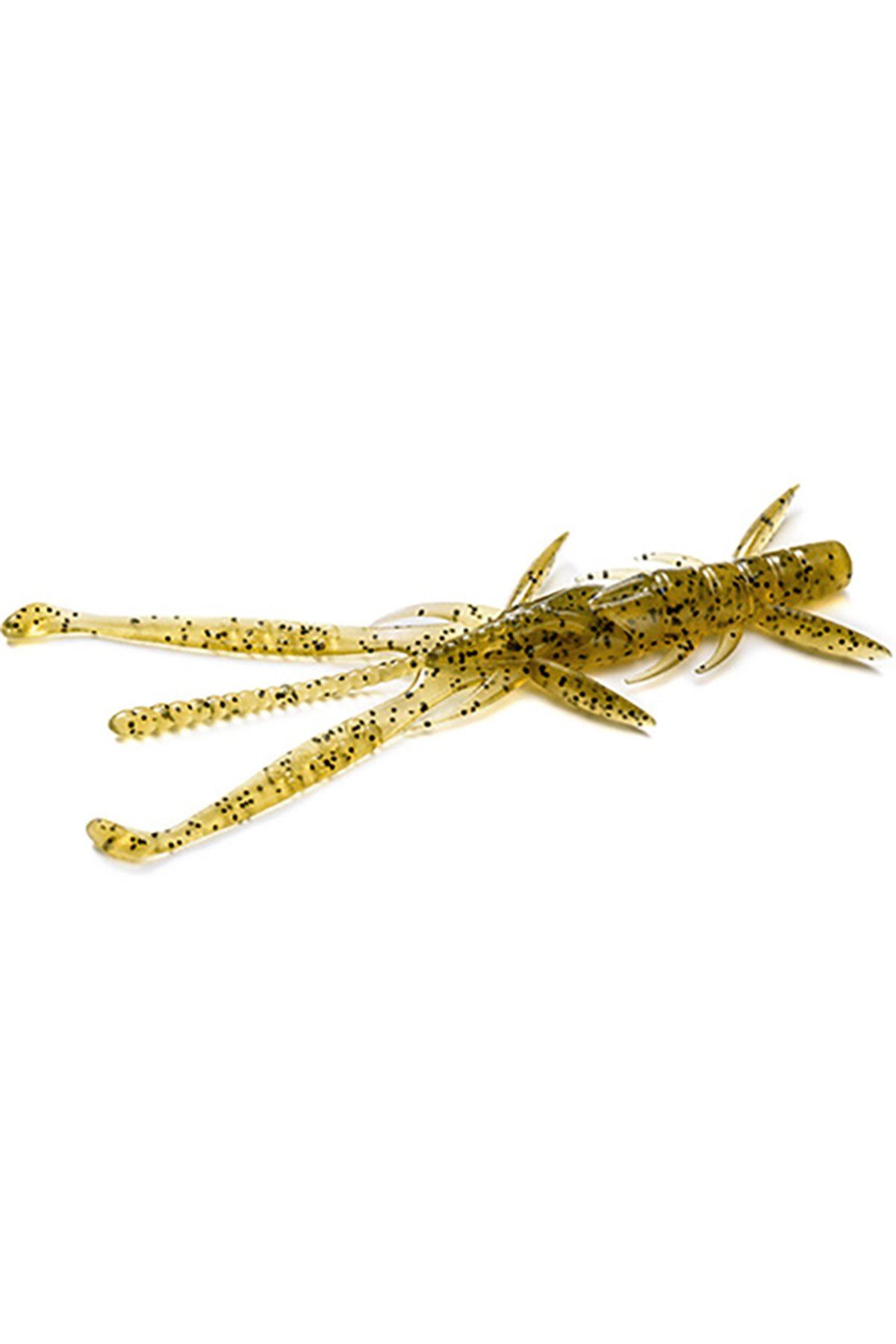 Nălucă - FishUp Shrimp 7.6cm #074 Green Pumpkin Seed 7.6cm #074 Green Pumpkin Seed