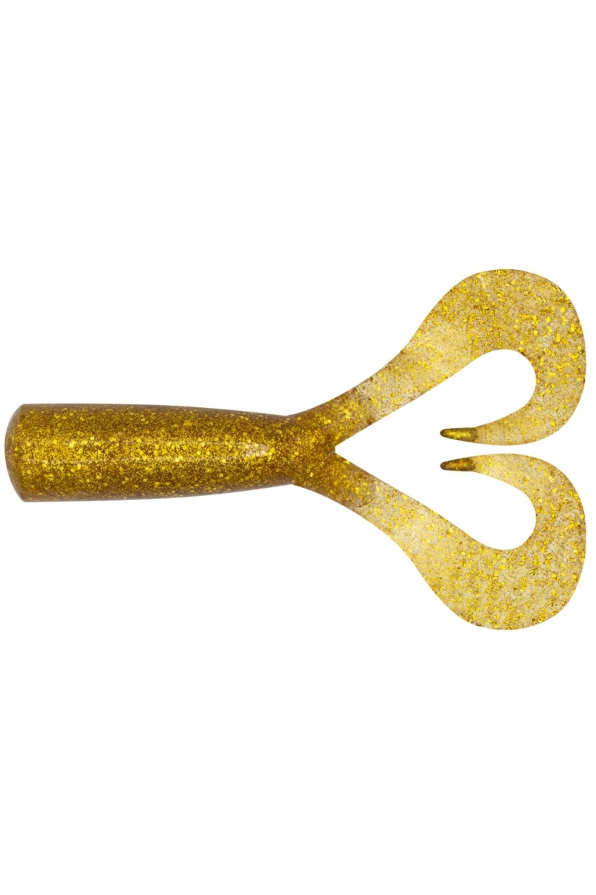 Nălucă - Coada de rezerva Blackbay Blacktail Double S 15cm 40g Golden Nugget 15cm 40g Golden Nugget