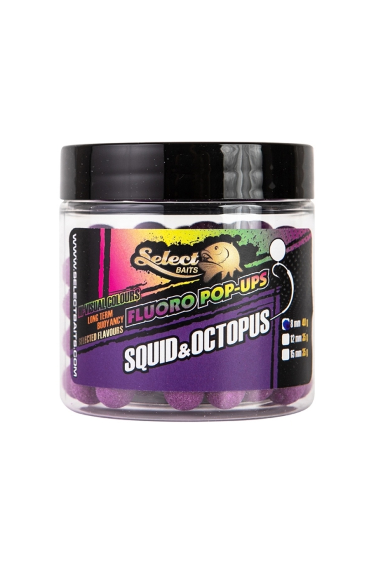 Select Baits pop-up Squid & Octopus 15mm [2]