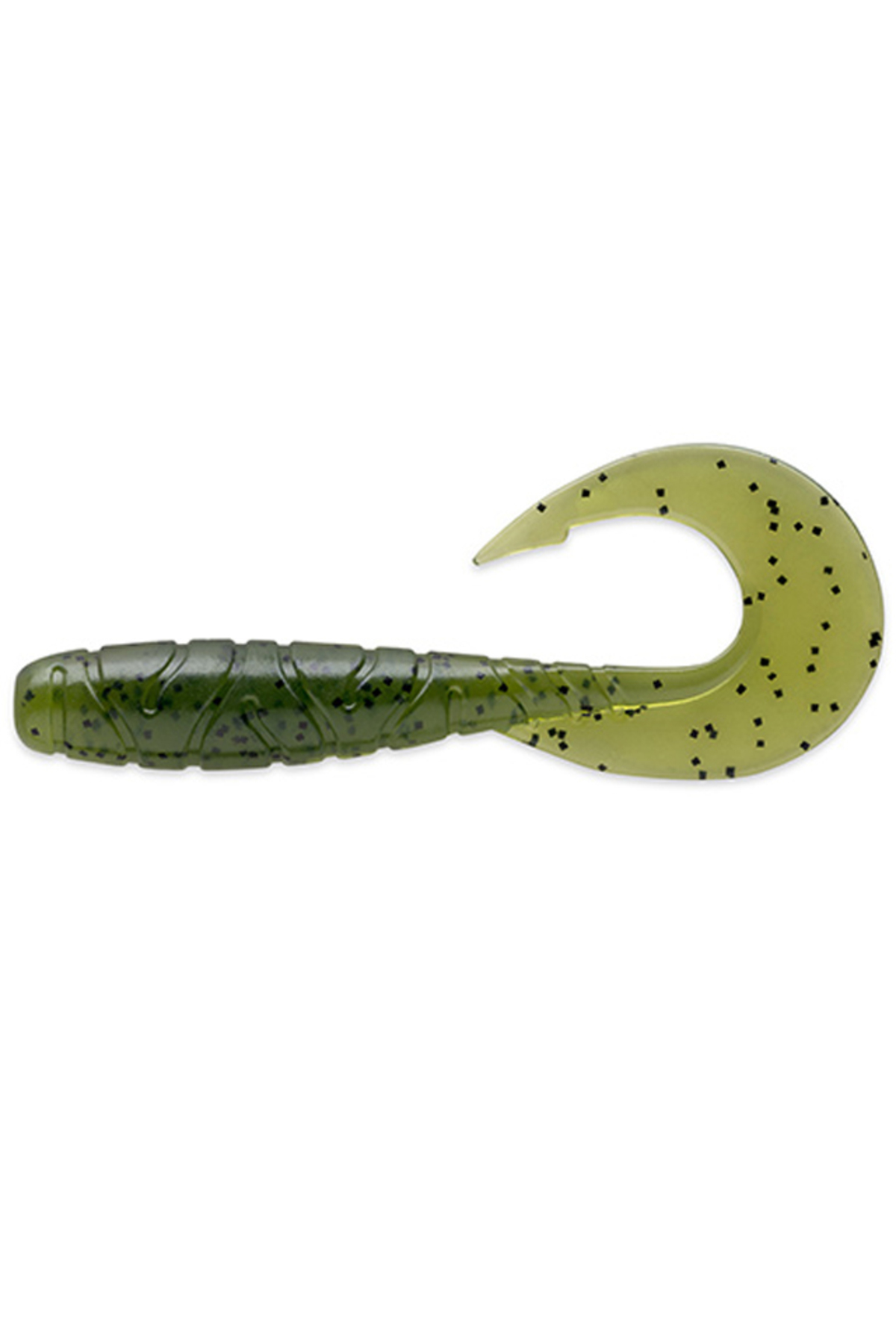 Nălucă - FishUp Mighty Grub 13.3cm #042 Watermelon Seed 13.3cm #042 Watermelon Seed