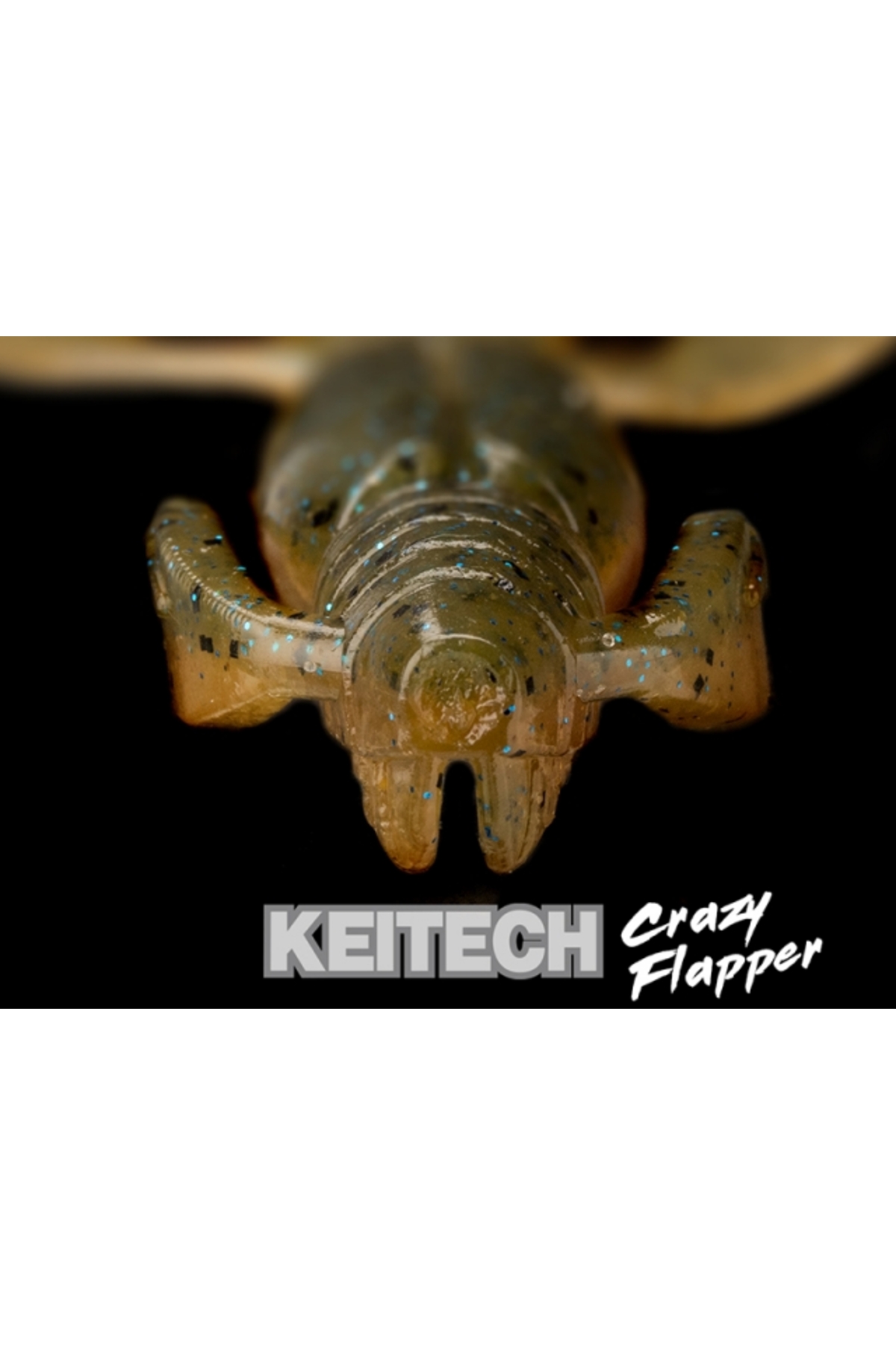 Keitech Crazy Flapper Black Cherry 411 7.1cm [3]