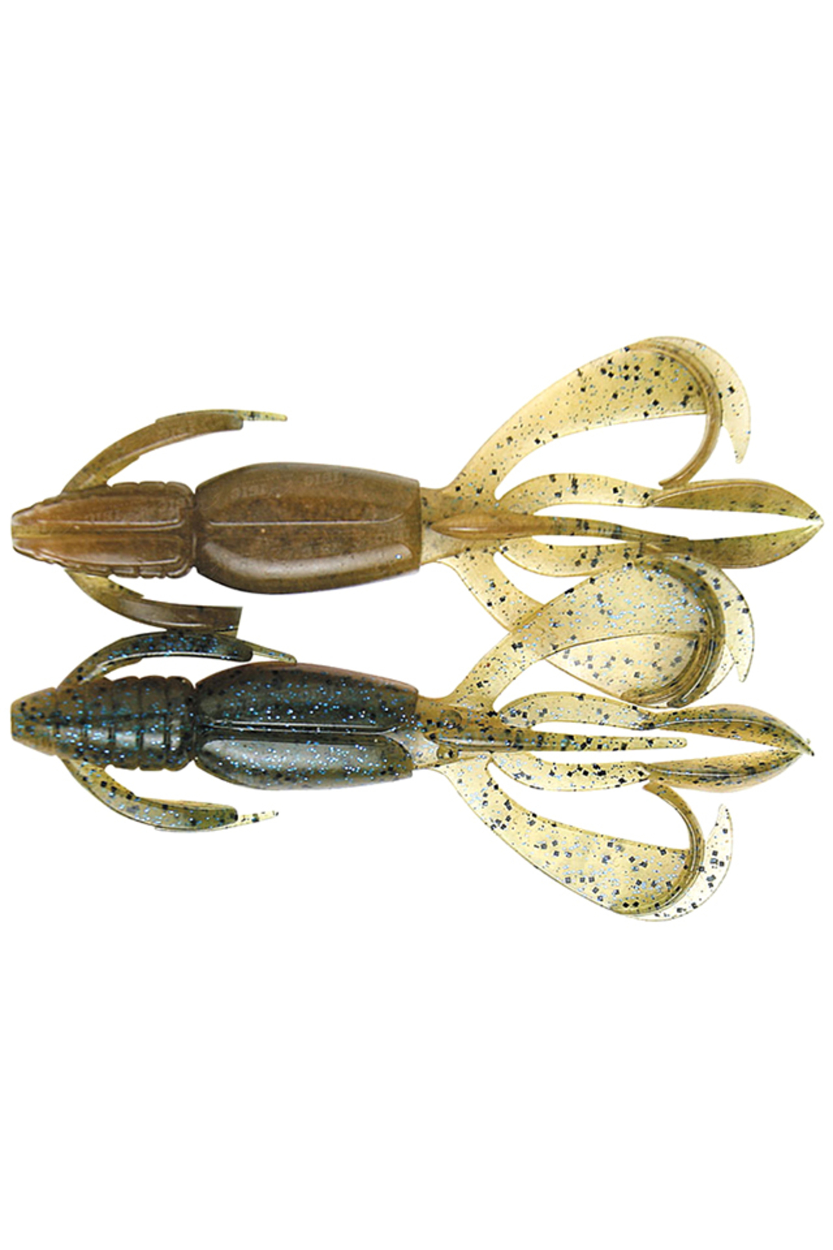 Nălucă - Keitech Crazy Flapper Green Weenie Blue 403 7.1cm