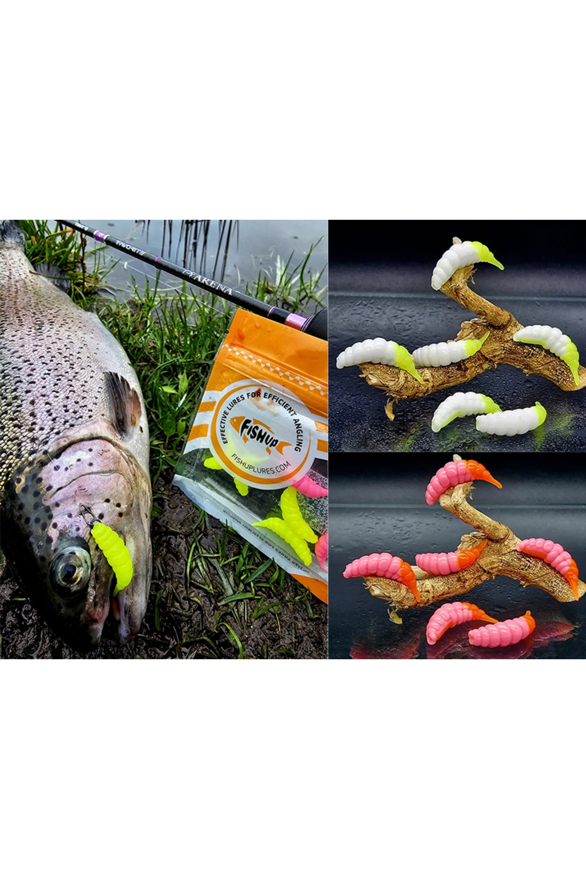 FishUp Ozi Cheese 3.8cm #132 White Bubble Gum 3.8cm White Bubble Gum [2]