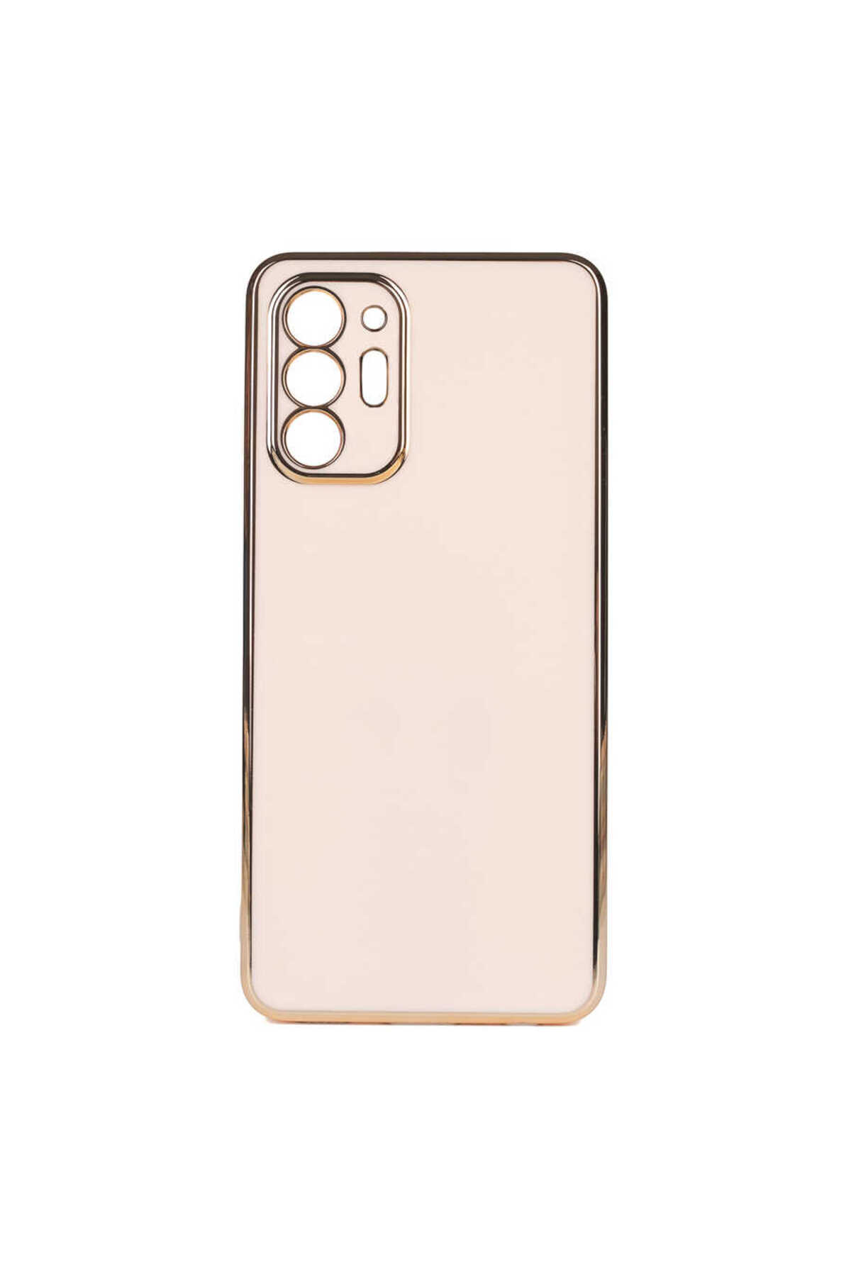 Galaxy Note 20 Ultra Uyumlu BRSA Bark Kılıf-Rose Gold