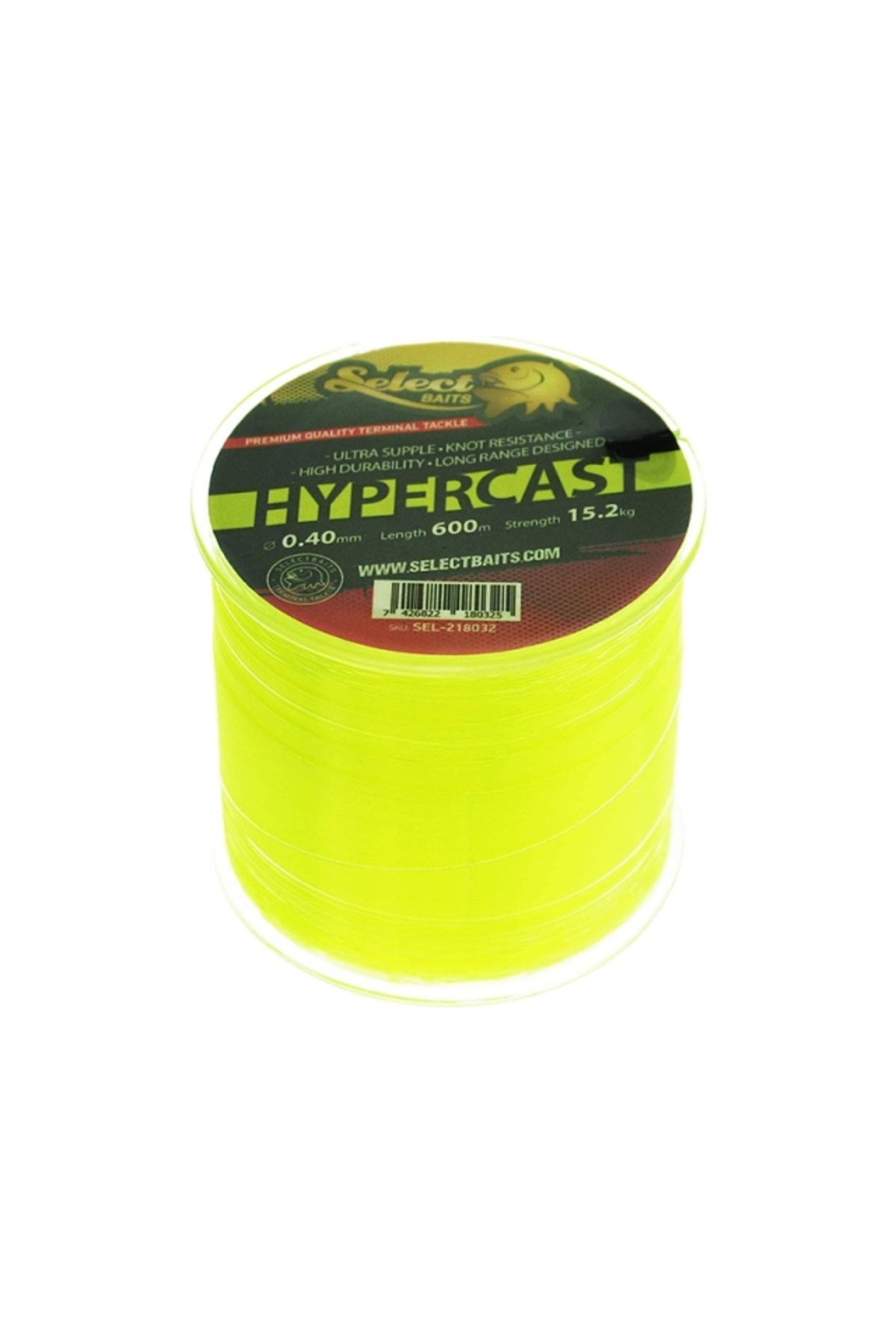 Fir Select Baits HyperCast Neon Yellow 0.28mm / 6.8kg [2]