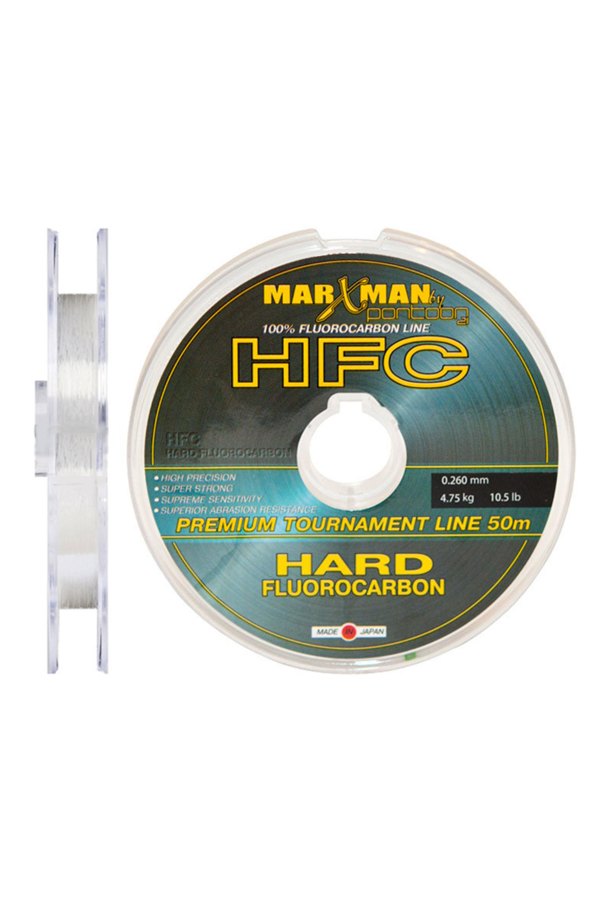 Fir - Fir fluorocarbon Pontoon21 Marxman HFC 50m 0.26mm / 4.75kg