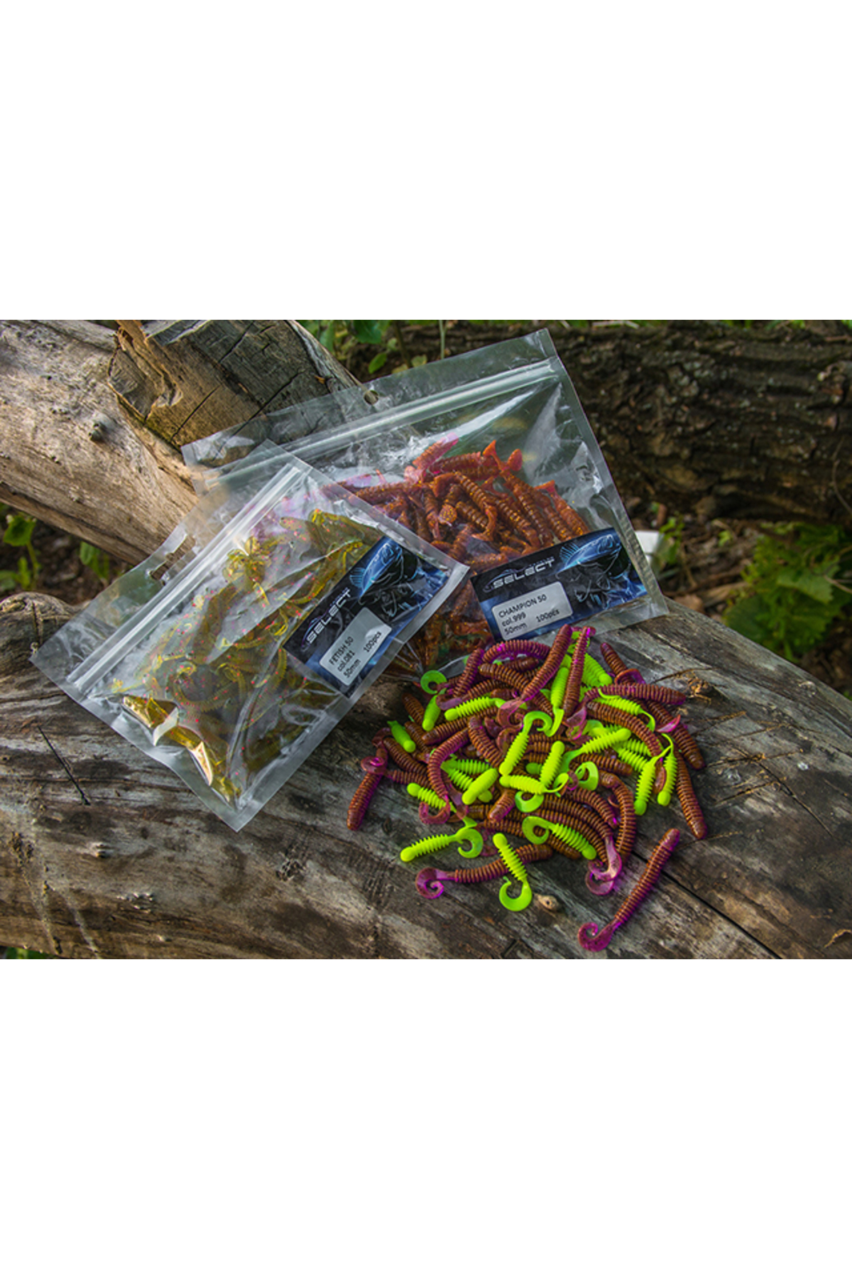 Shad Select Champion 5cm 999 Champion 5cm 999 [2]