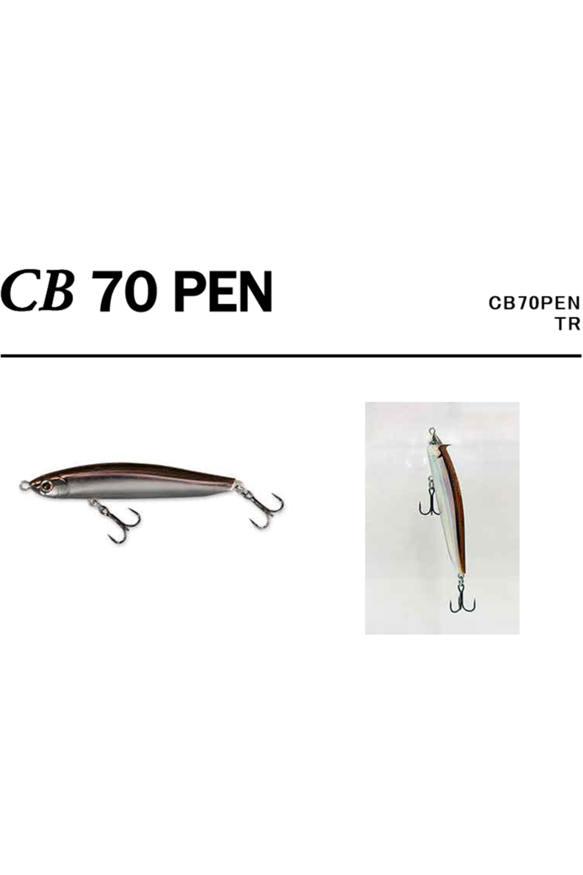 Vobler Smith Cherry Blood Pencil 70F 70mm 4.3g #51 F 70mm 4.3g #51 [1]