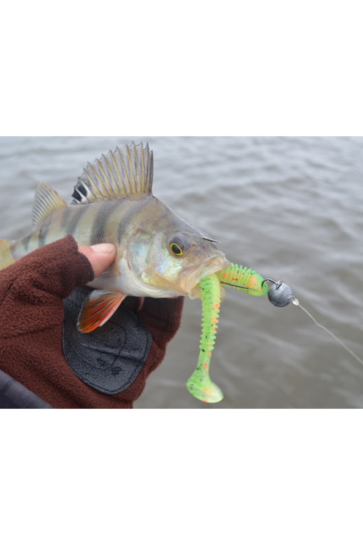 Keitech Swing Impact Slim Ice Chartreuse PAL#03 7.6cm [3]