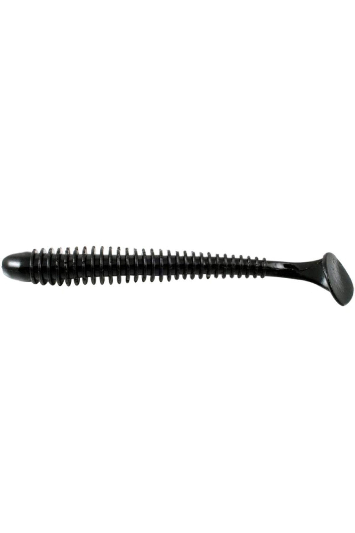 Nălucă - Shad Keitech Swing Impact Slim Black 001 5cm
