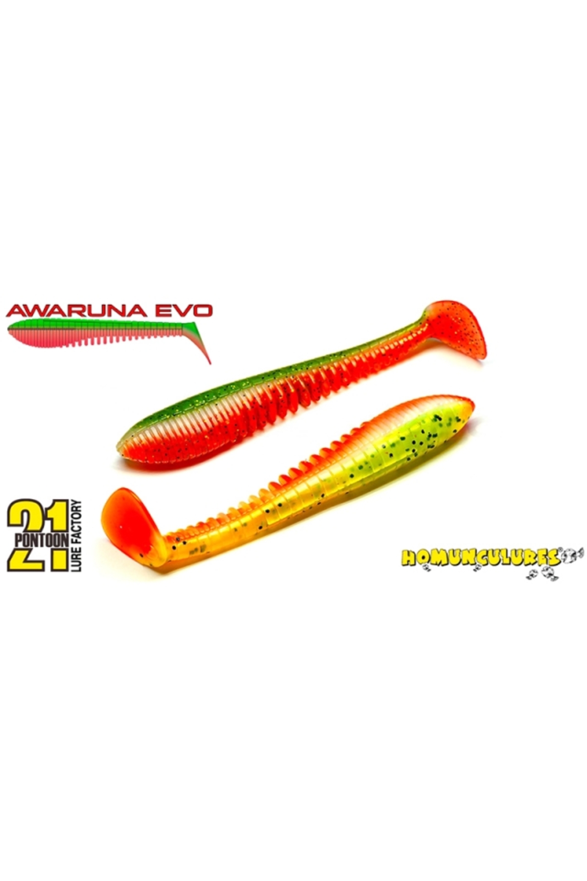 Shad Pontoon21 Awaruna EVO 4230 8.9cm [2]