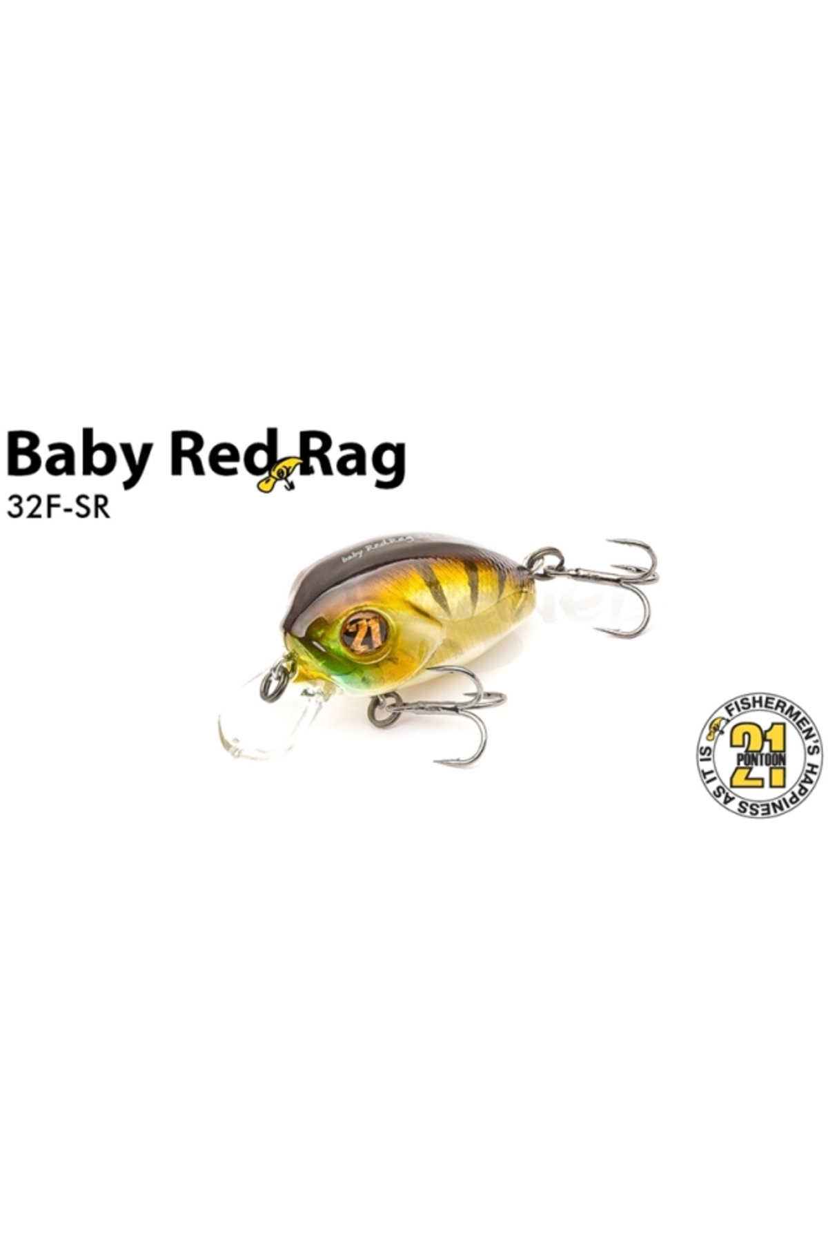 Vobler Pontoon21 Baby RedRag 32F-SR 3.2cm 4.8g R44 F 3.2cm 4.8g R44 [1]