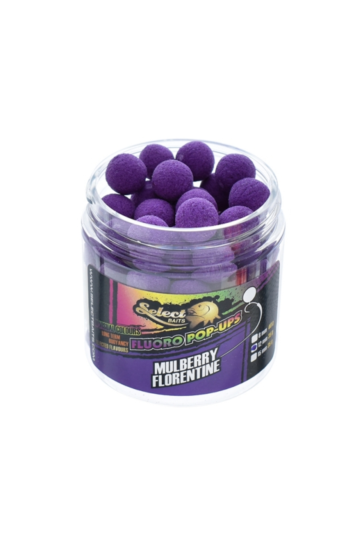 Nălucă - Select Baits pop-up Mulberry Florentine 12mm