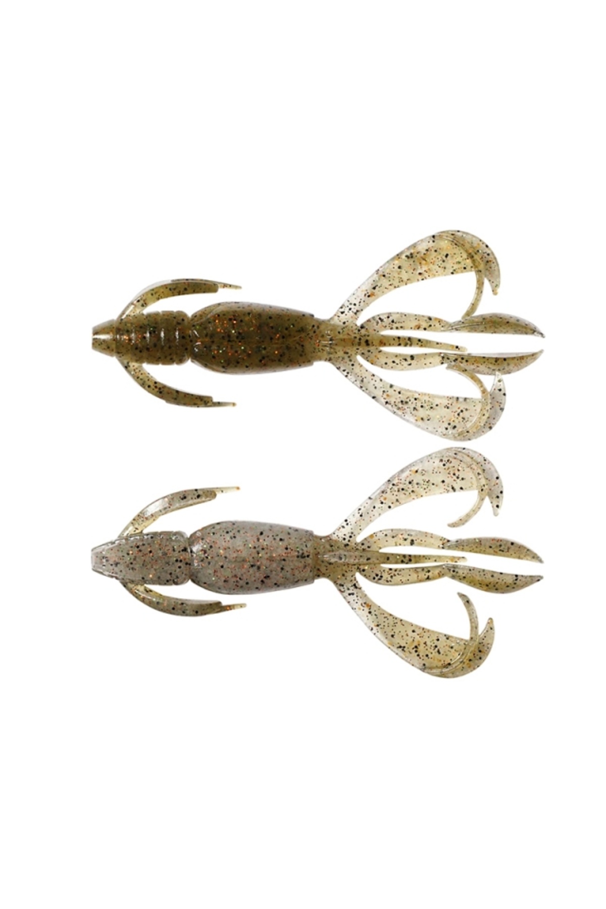 Nălucă - Keitech Crazy Flapper Light Watermelon Shrimp 523T 7.1cm