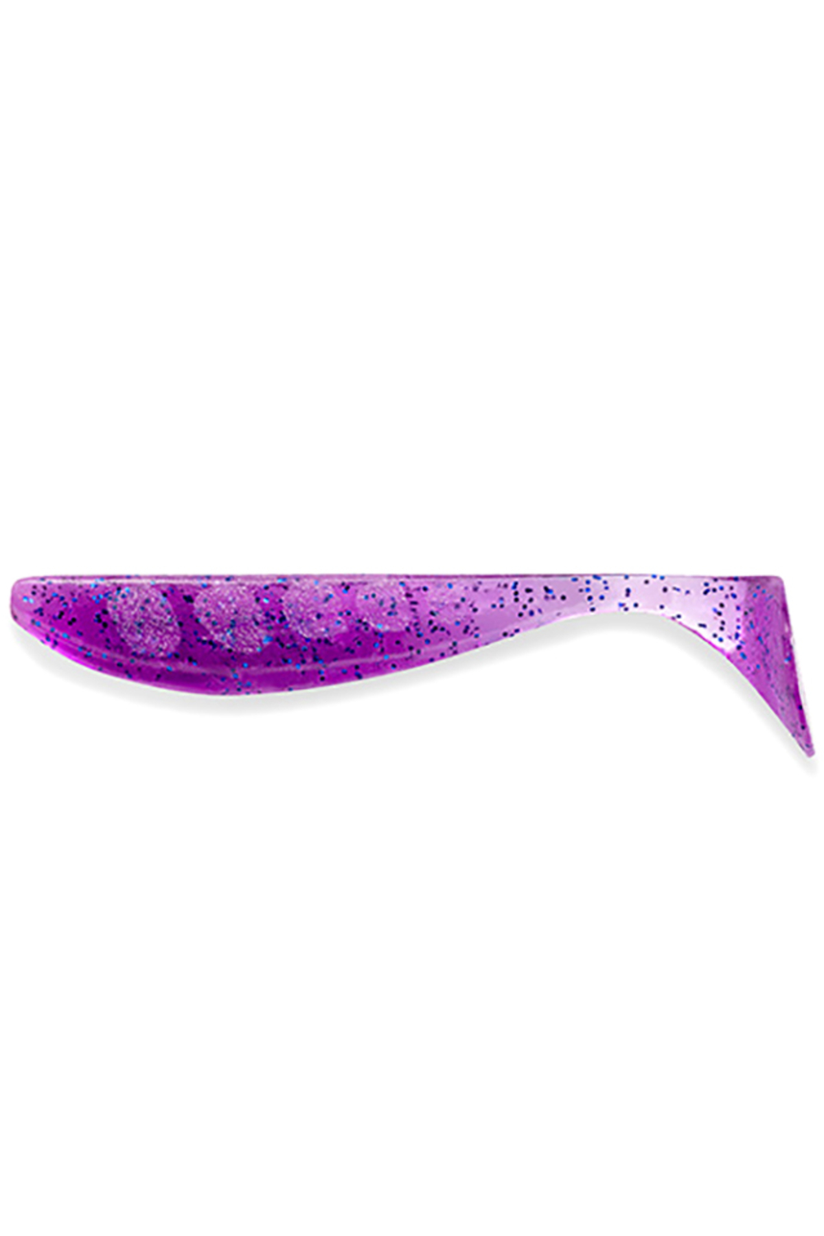 Nălucă - FishUp Wizzle Shad 5cm #014 Violet Blue 5cm #014 Violet Blue