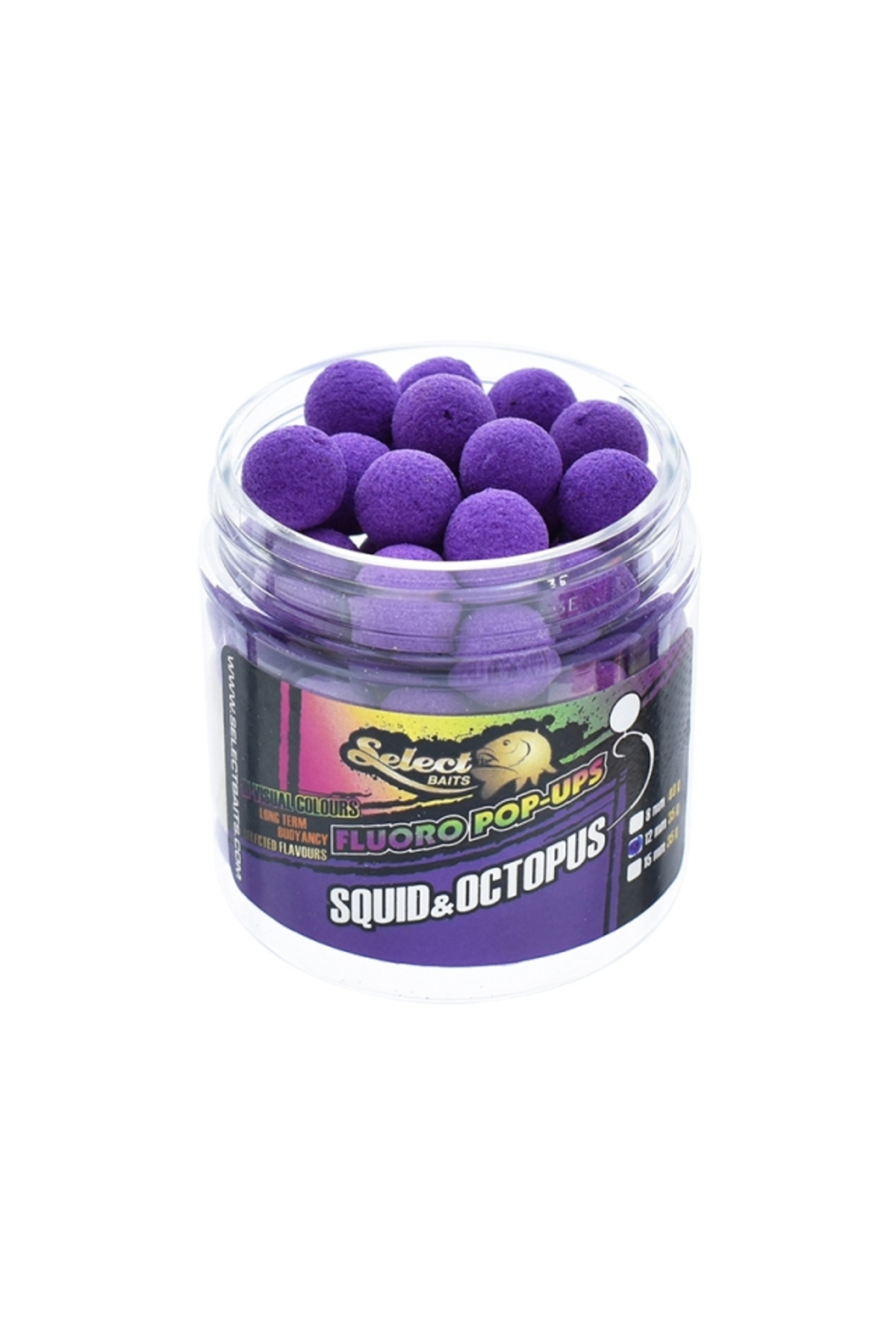 Nălucă - Select Baits pop-up Squid & Octopus 15mm