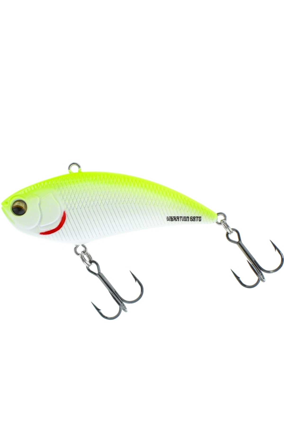 Nălucă - Vobler RTB Vibration 68TG 6.8cm 21g #01 Silver Fluorescent Chartreuse S 6.8cm 21g Silver Fluorescent Chartreuse
