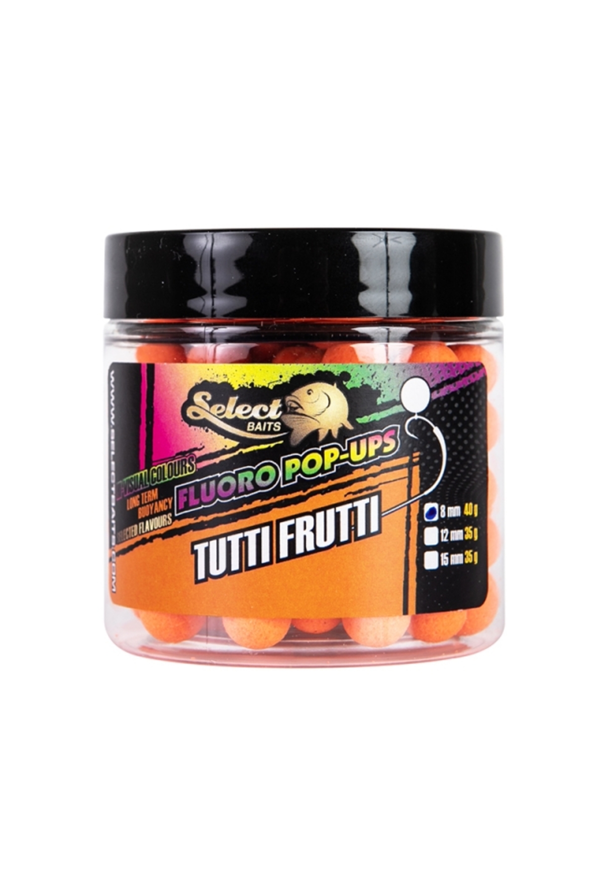 Select Baits pop-up Tutti Frutti 15mm [2]