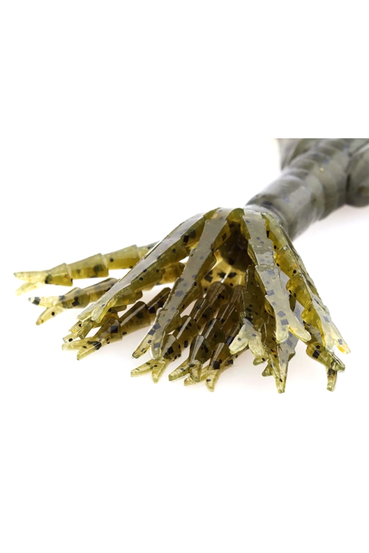 Keitech Hyper Spider Green Pumpkin Orange Gold 520 8.1cm [3]