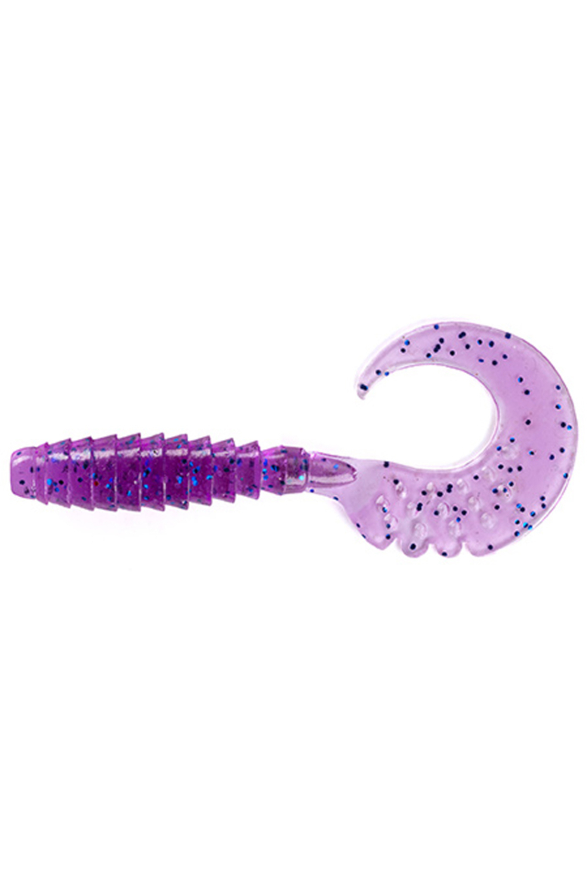 Nălucă - FishUp Fancy Grub 5cm #014 Violet Blue 5cm #014 Violet Blue