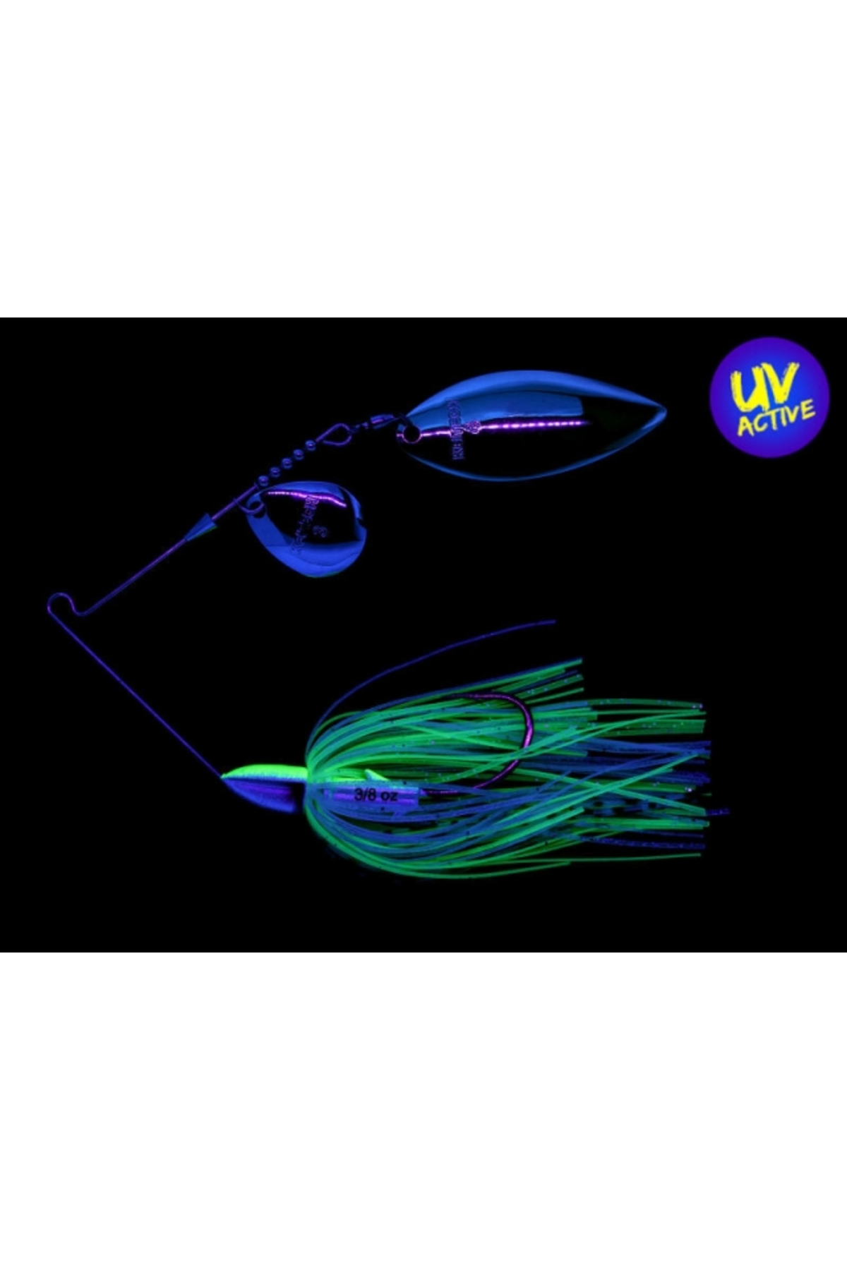 Keitech Tee-Bone Spinnerbait Tandem Willow 10.6g Spot Remover 512 10.6g [1]