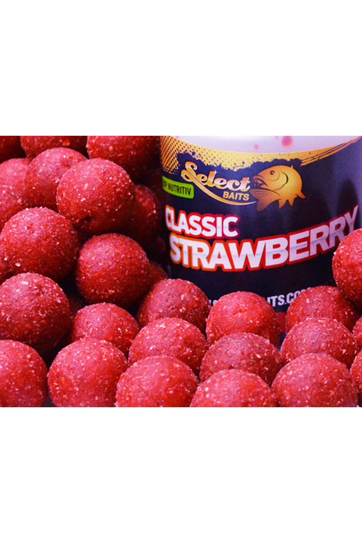 Select Baits boilies Classic Strawberry 20mm 5kg [1]