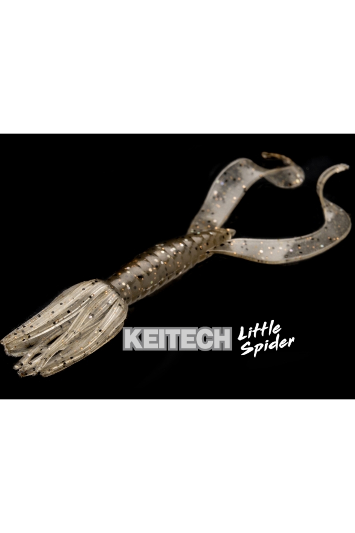 Keitech Little Spider Orange Flash EA#06 8.9cm [3]