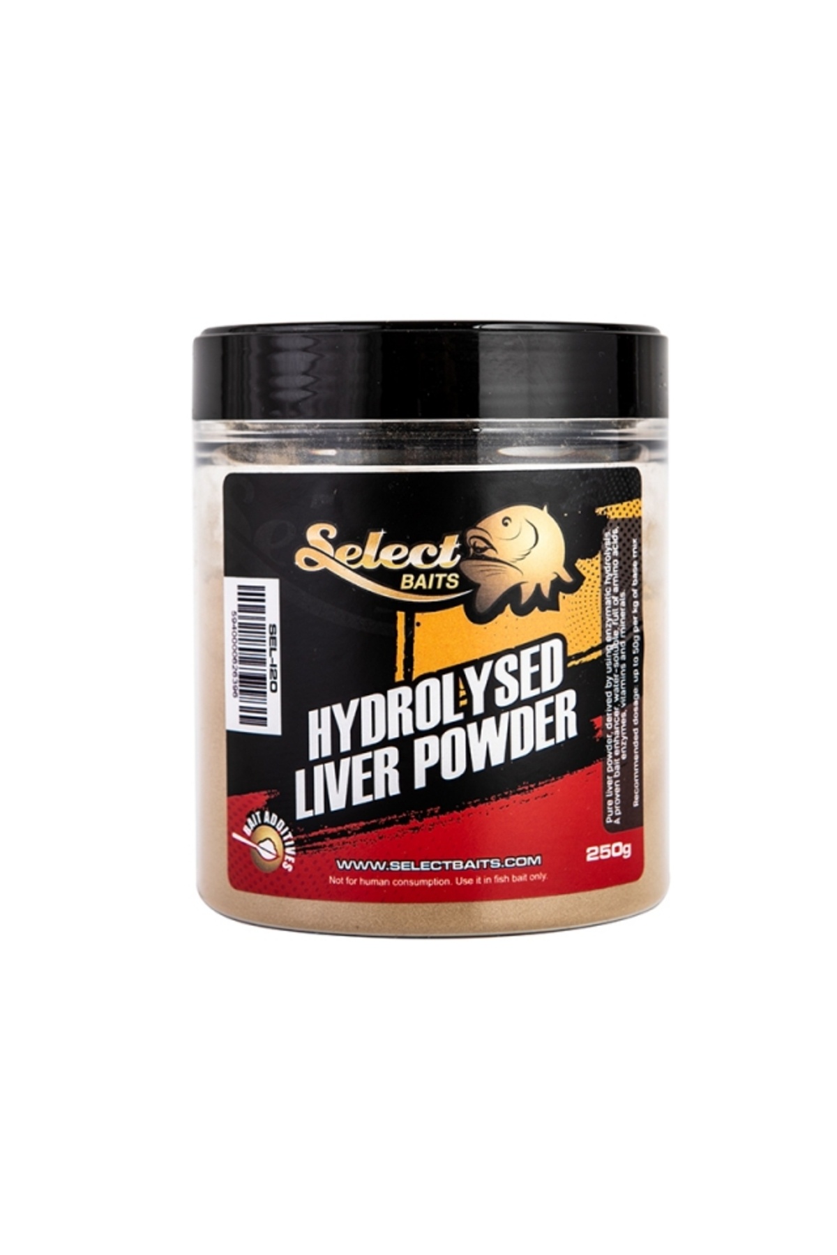 Nălucă - Select Baits Hydrolysed Liver Powder 250g