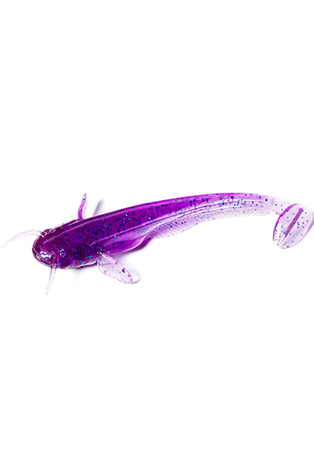 Nălucă - Shad FishUp Catfish 5cm #014 Violet Blue 5cm Violet Blue