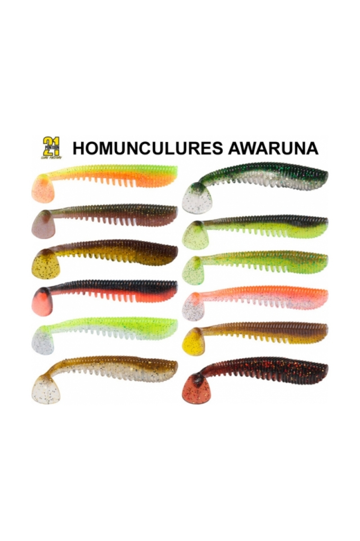 Pontoon21 Awaruna 416 Awaruna 416 3 inci (7.6 cm) [1]