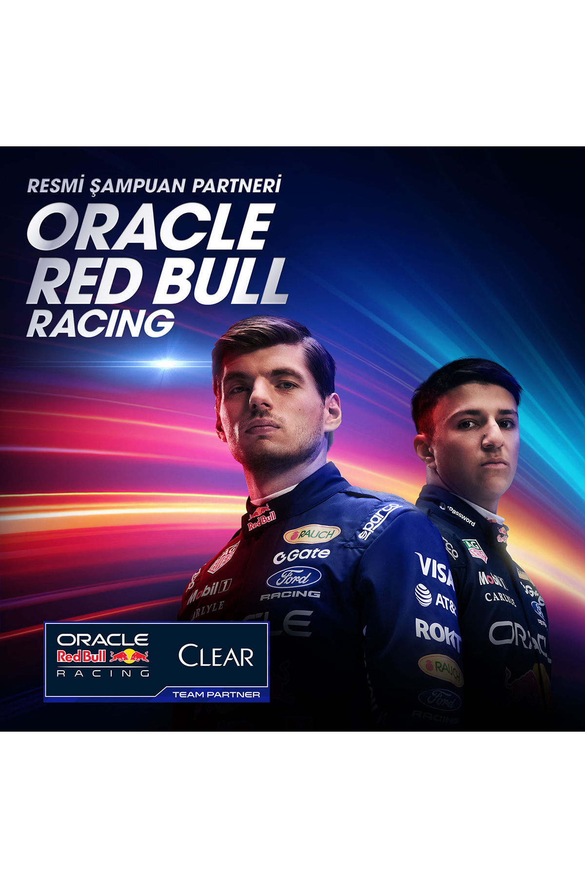 Men Kepeğe Karşı Etkili Şampuan Scalp Maxcharge Oracle Red Bull Racing 330 ml x3 — SET.UNİ.11140 — تصویر 4 از 9