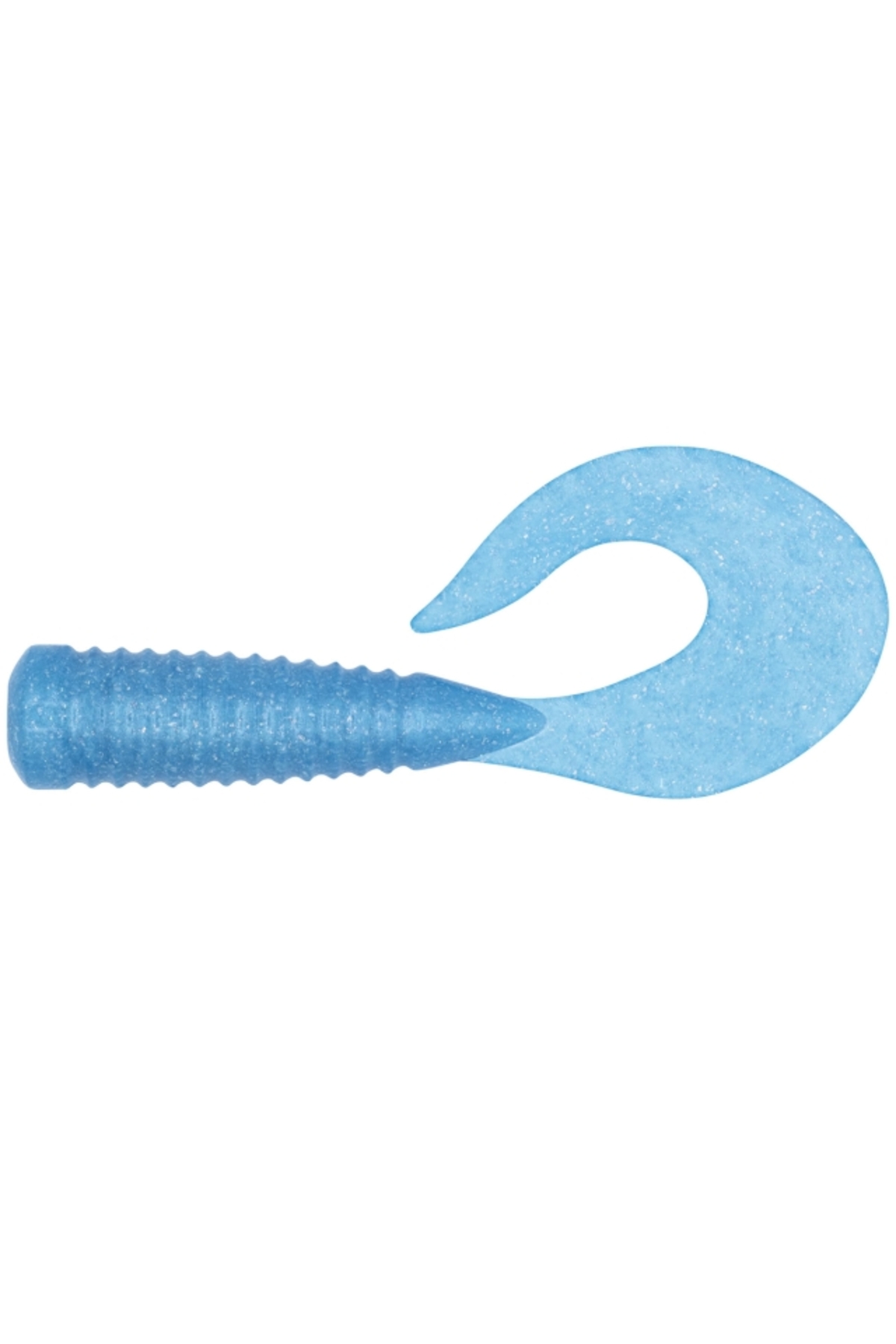 Nălucă - Coada de rezerva Blackbay Blacktail Curly L 19cm 55g Blue Ghost 19cm 55g Blue Ghost