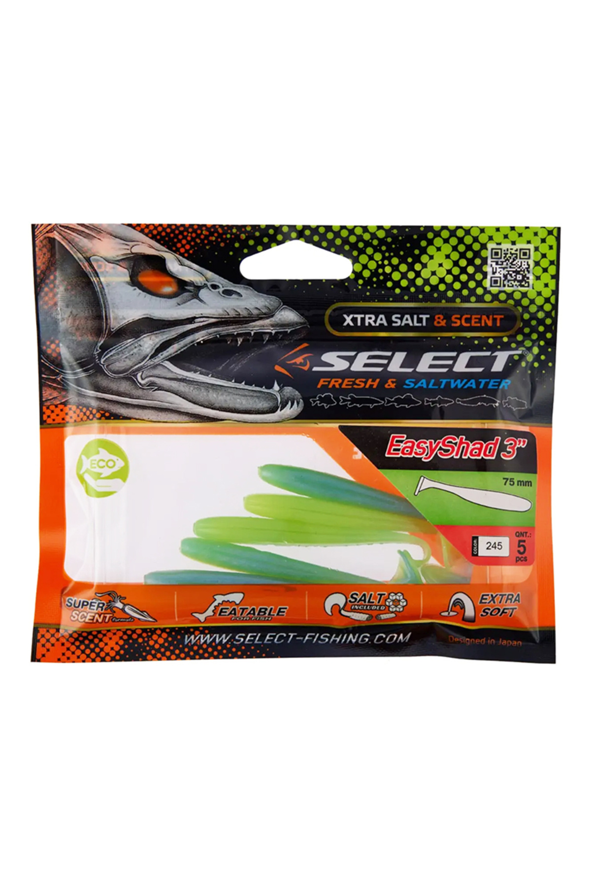 Select Easy Shad 7.6cm 245 Easy Shad 7.6cm 245 [1]