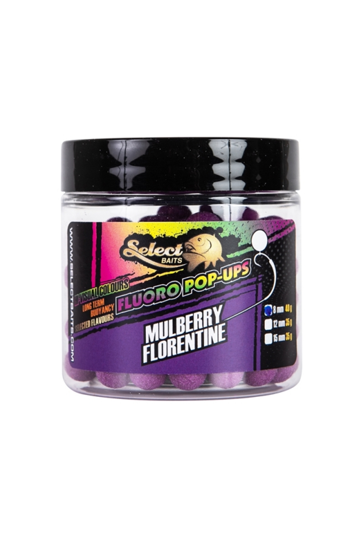 Select Baits pop-up Mulberry Florentine 15mm [2]