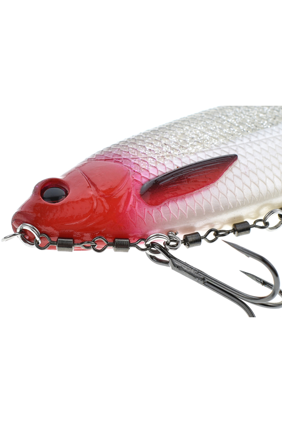 RTB Double Chain Swivel Stinger 12cm - #3/0 [2]
