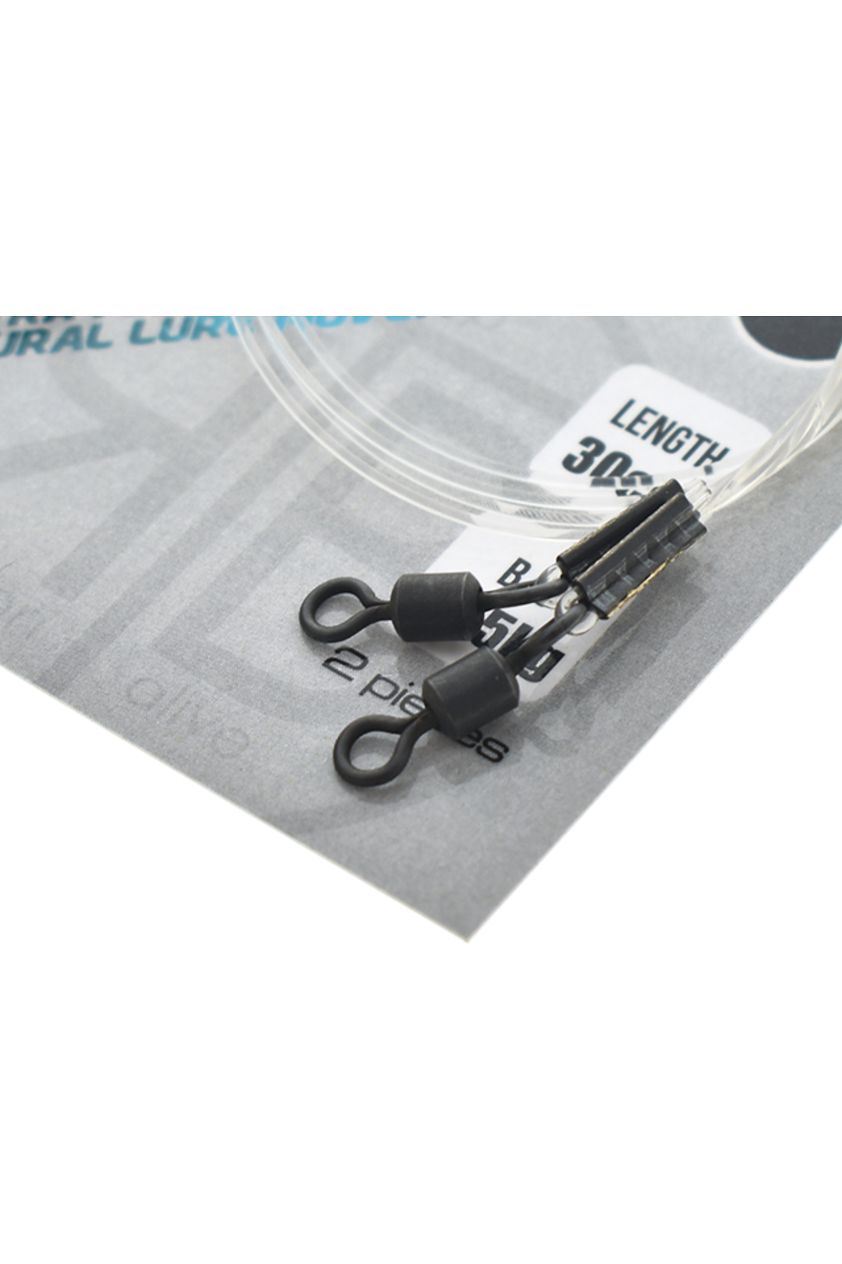 RTB 100% Fluorocarbon Duo-Lock Leader 25kg - 30cm [2]