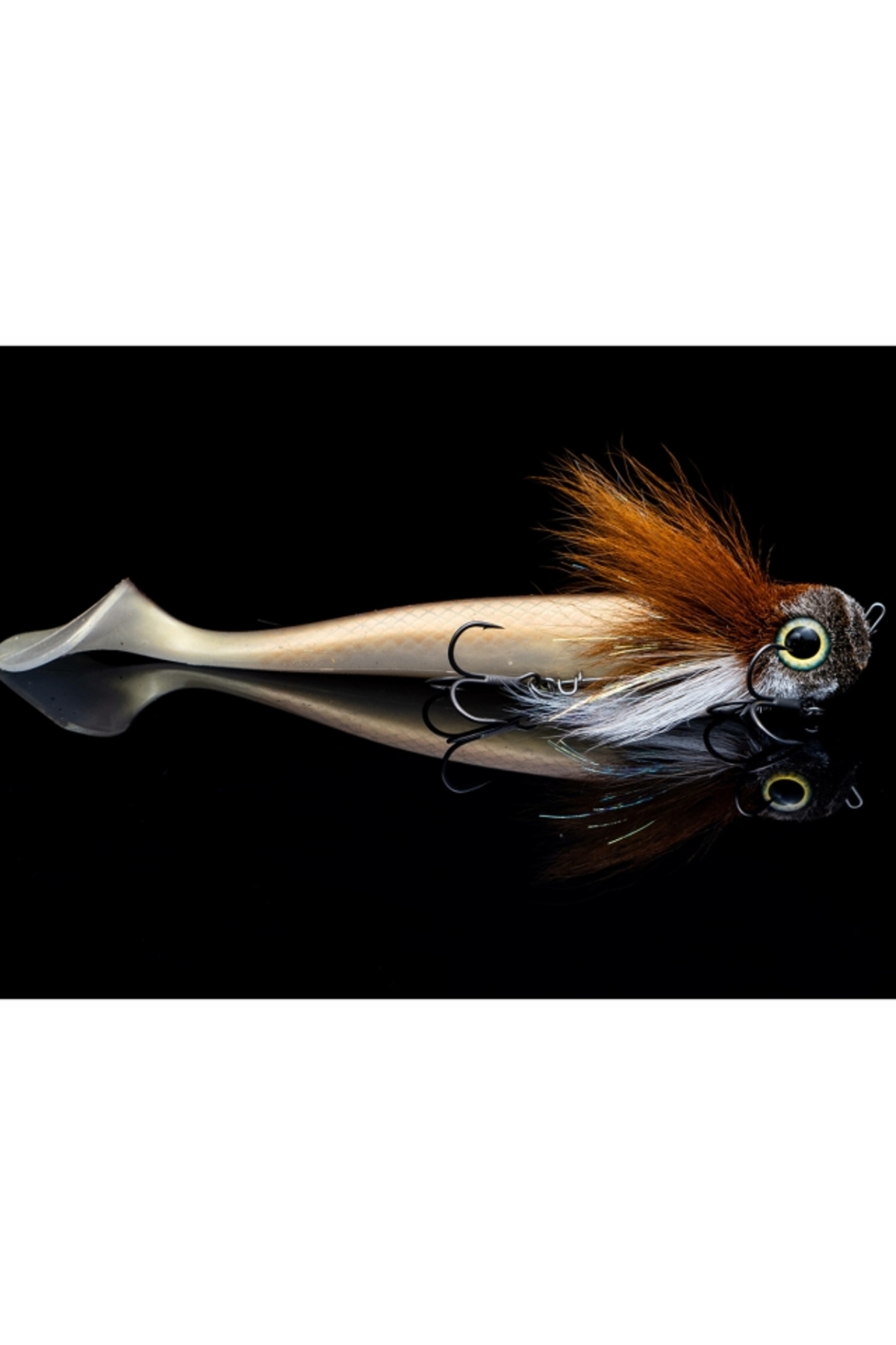 Blackbay BlackBug Custom Color 25cm 105g Chub Custom Color 25cm 105g Chub [1]