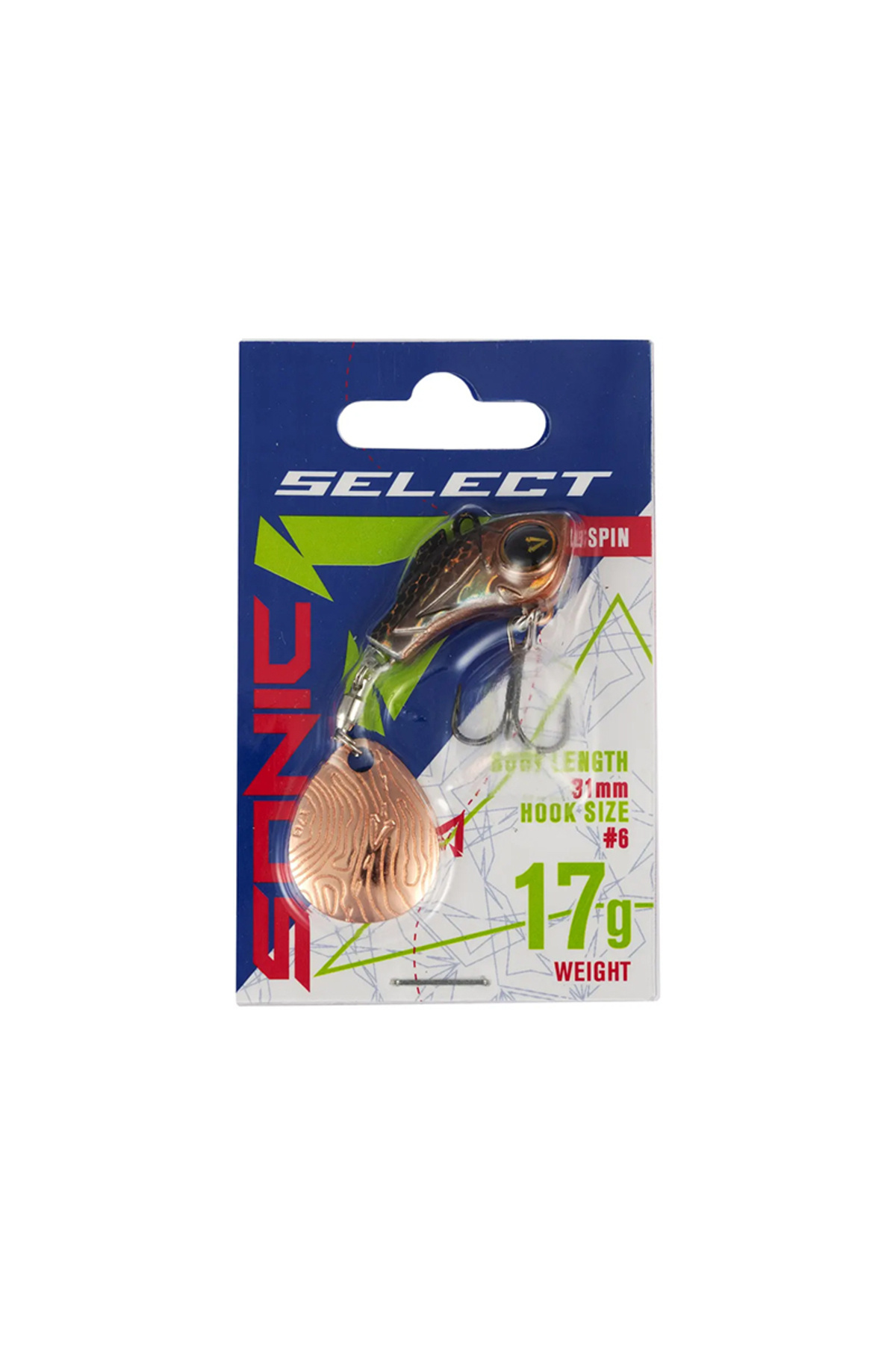 Select Sonic 3.1cm 17g 13 Sonic 3.1cm 17g 13 [1]